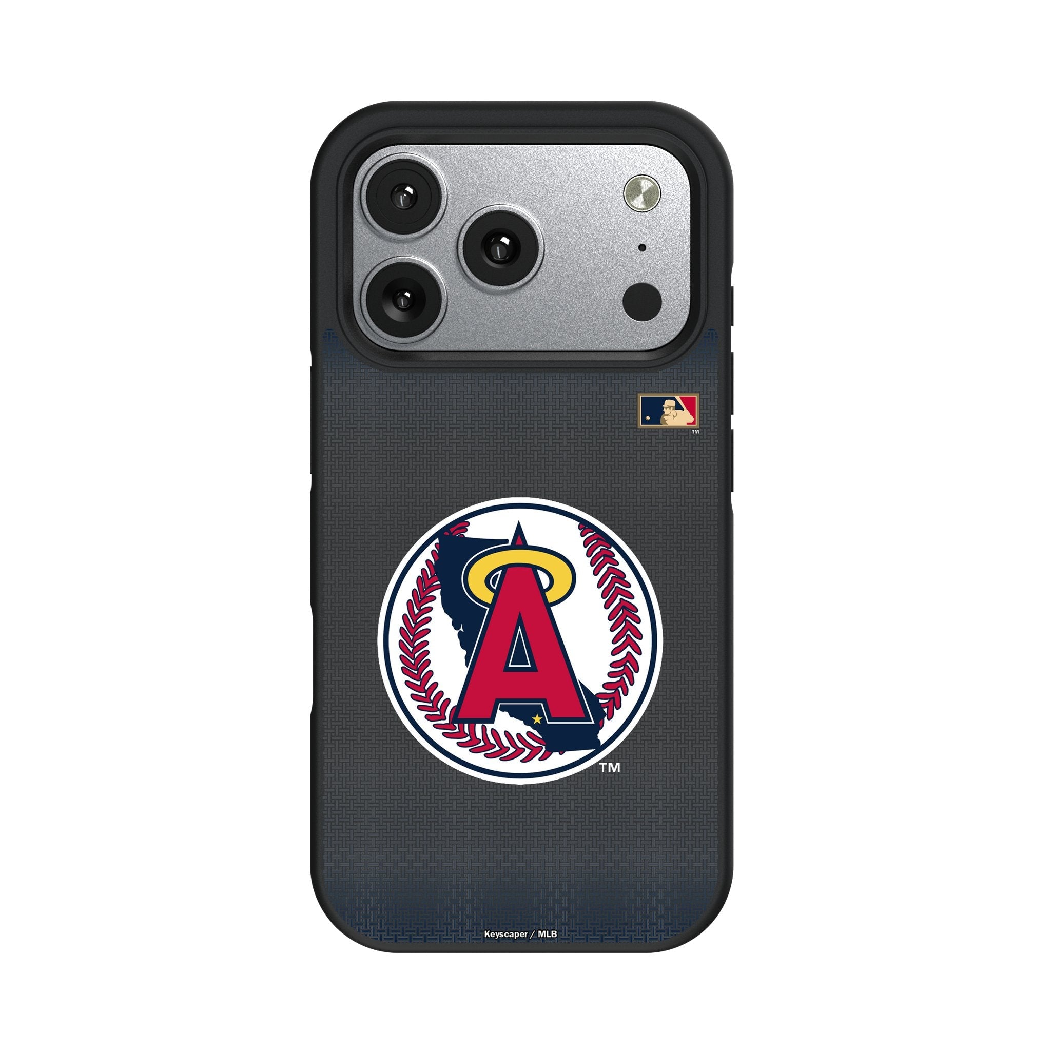 LA Angels 1986-1992 - Cooperstown Collection Linen Bump Phone Case for Apple iPhone 17 Series 2