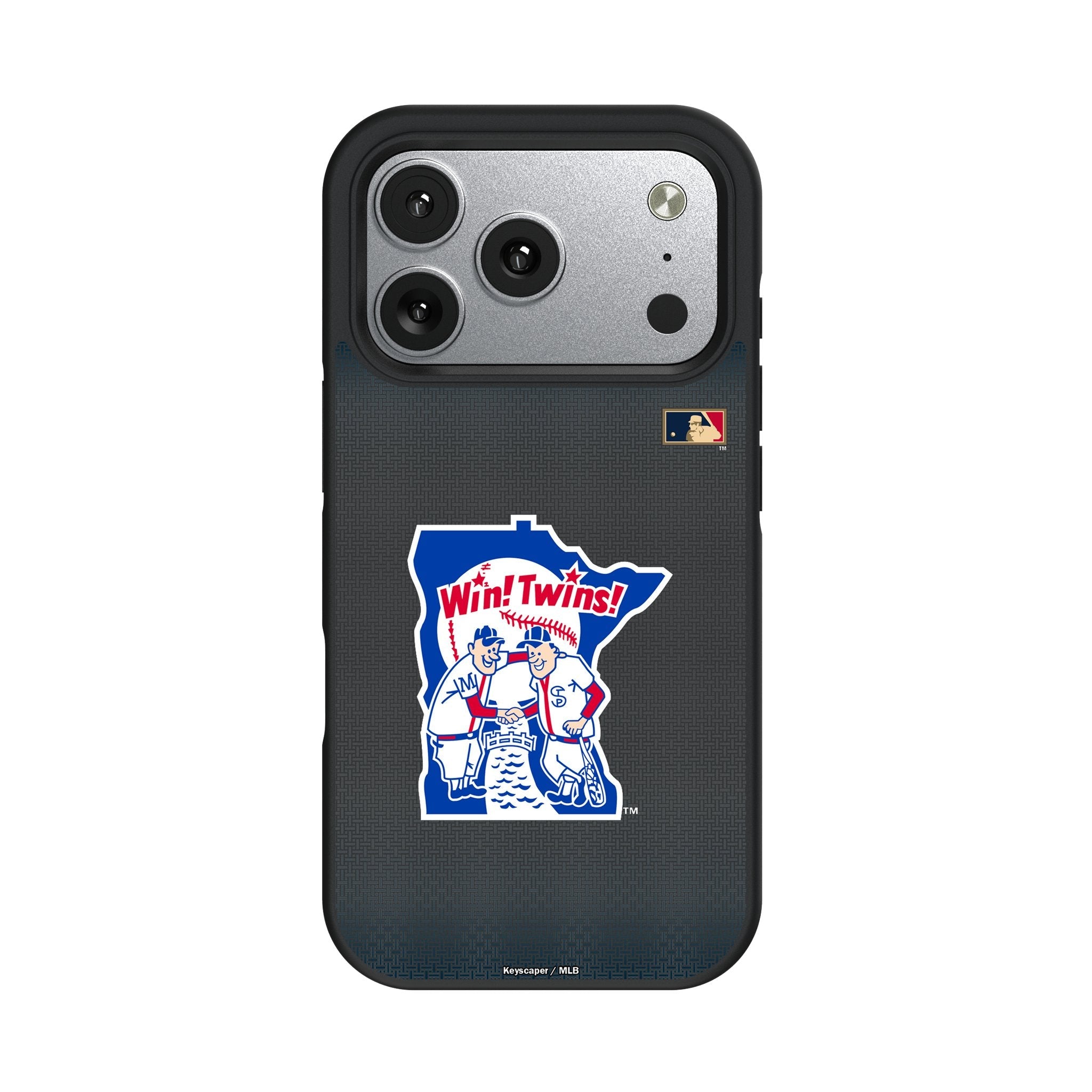 Minnesota Twins 1976-1986 - Cooperstown Collection Linen Bump Phone Case for Apple iPhone 17 Series