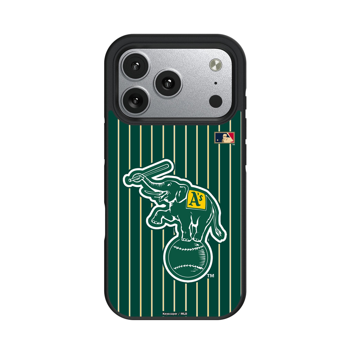 Oakland As Home 1988 - Cooperstown Collection Pinstripe Bump Phone Case for Apple iPhone 17 Series 2