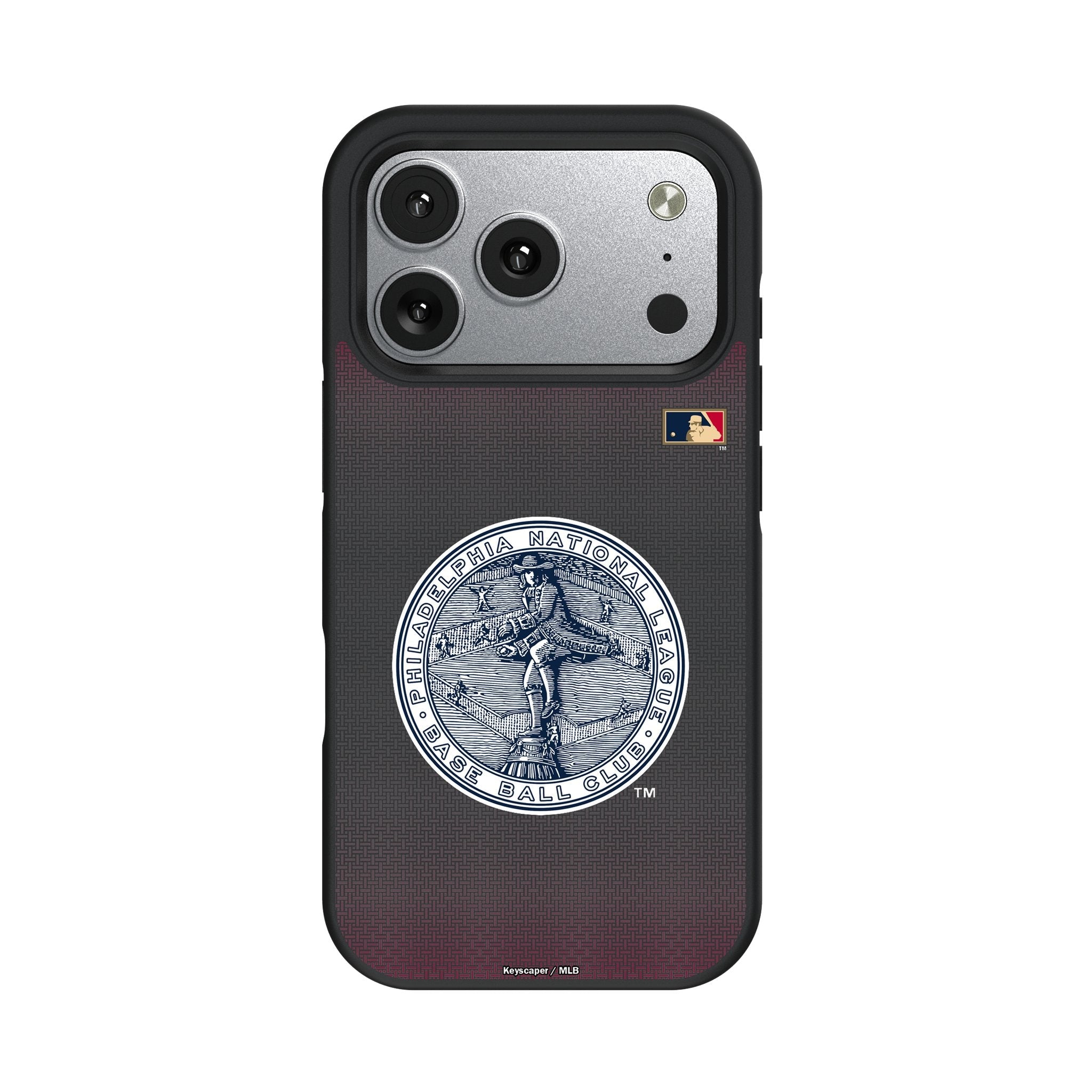 Philadelphia Phillies 1915-1943 - Cooperstown Collection Linen Bump Phone Case for Apple iPhone 17 Series 2