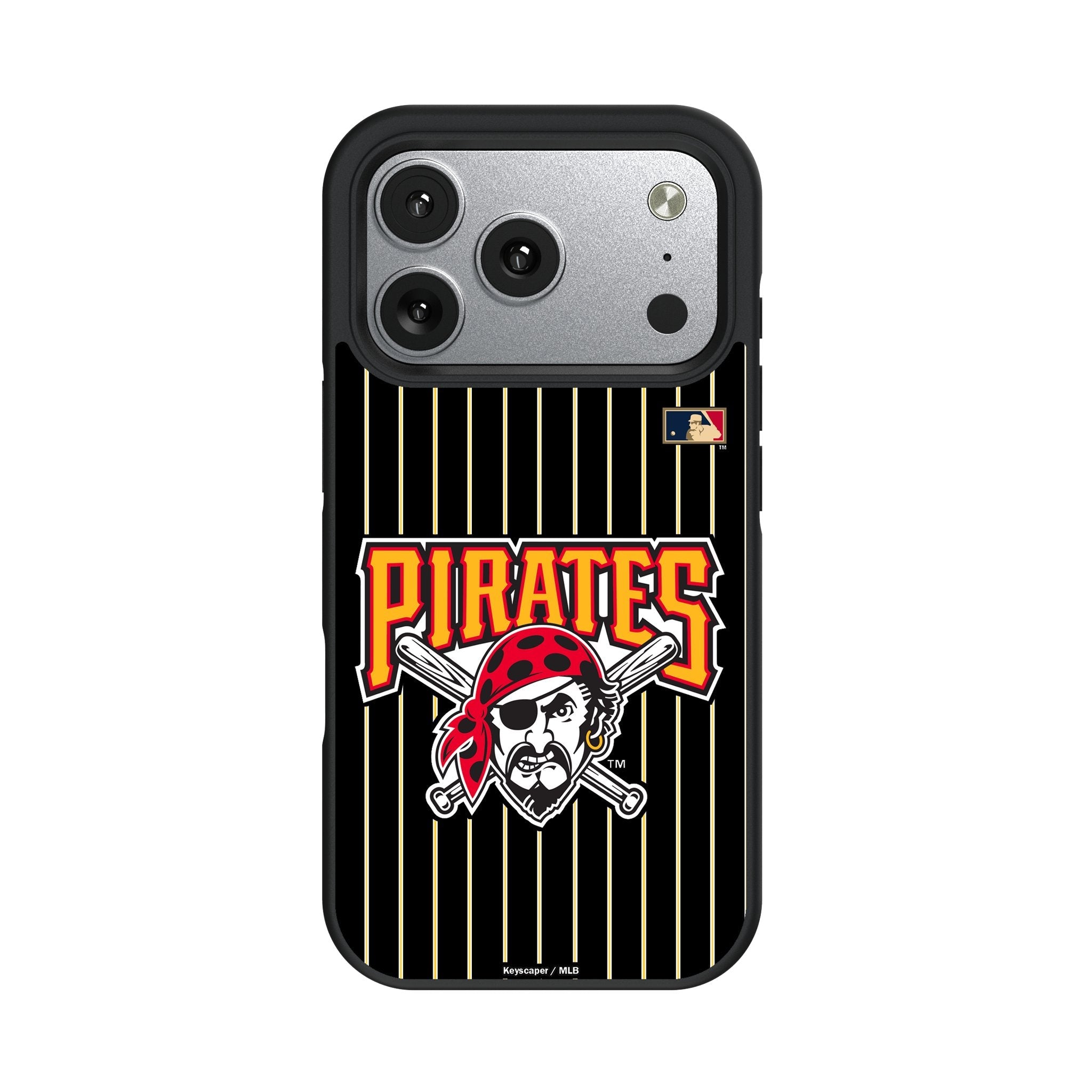 Pittsburgh Pirates 1997-2013 - Cooperstown Collection Pinstripe Bump Phone Case for Apple iPhone 17 Series