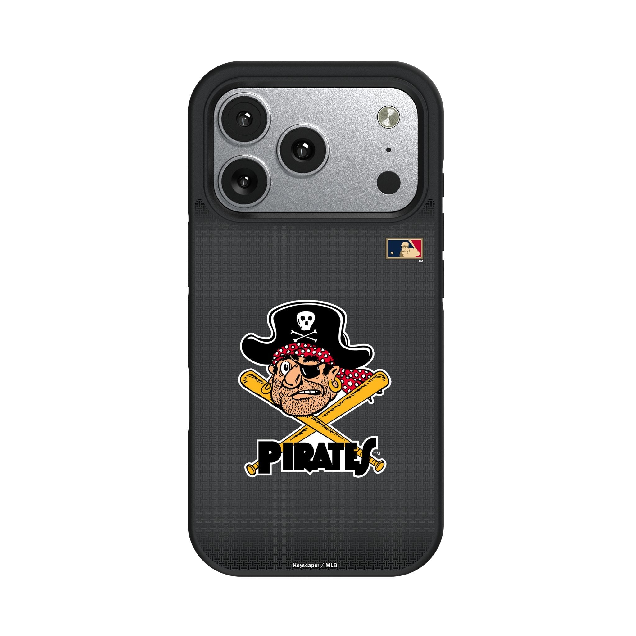 Pittsburgh Pirates 1958-1966 - Cooperstown Collection Linen Bump Phone Case for Apple iPhone 17 Series 2