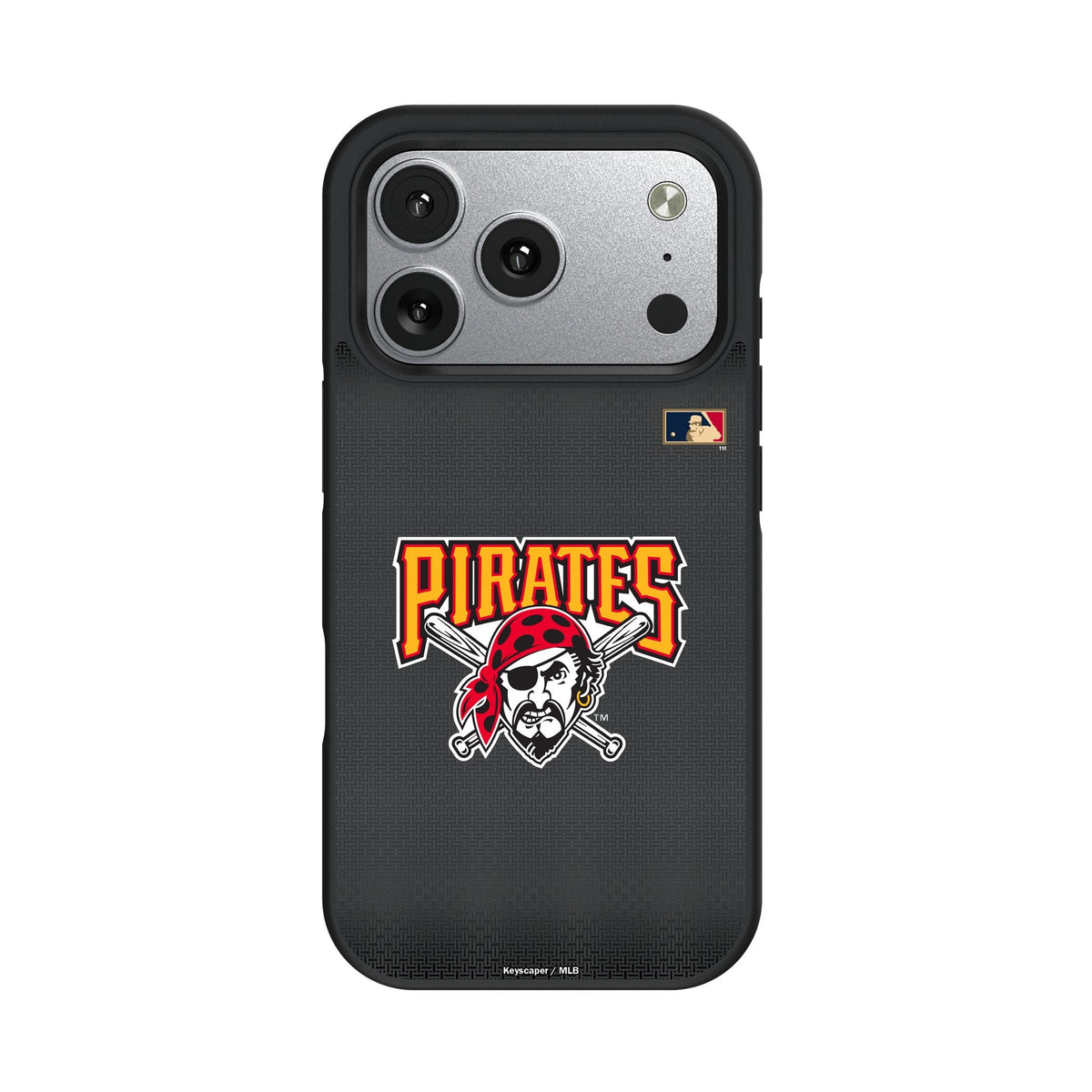 Pittsburgh Pirates 1997-2013 - Cooperstown Collection Linen Bump Phone Case for Apple iPhone 17 Series