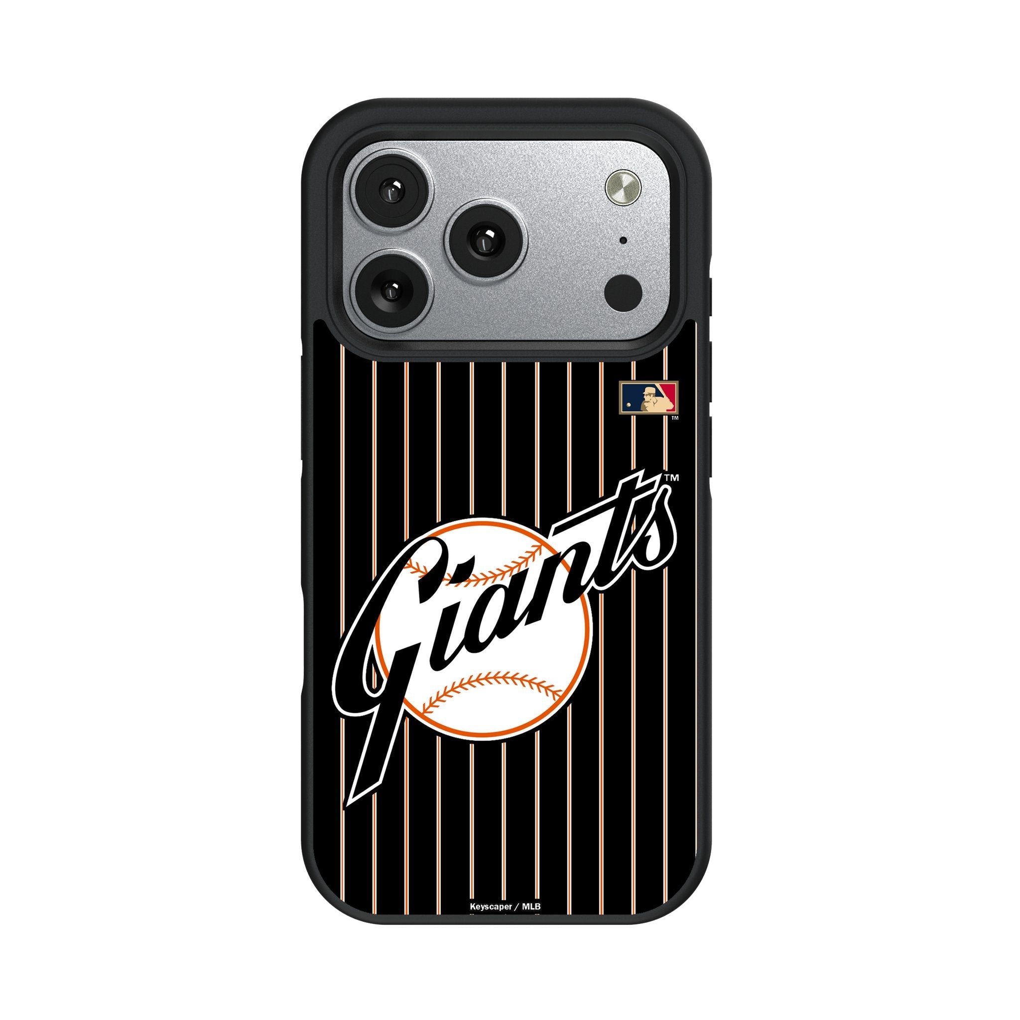 San Francisco Giants 1958-1967 - Cooperstown Collection Pinstripe Bump Phone Case for Apple iPhone 17 Series