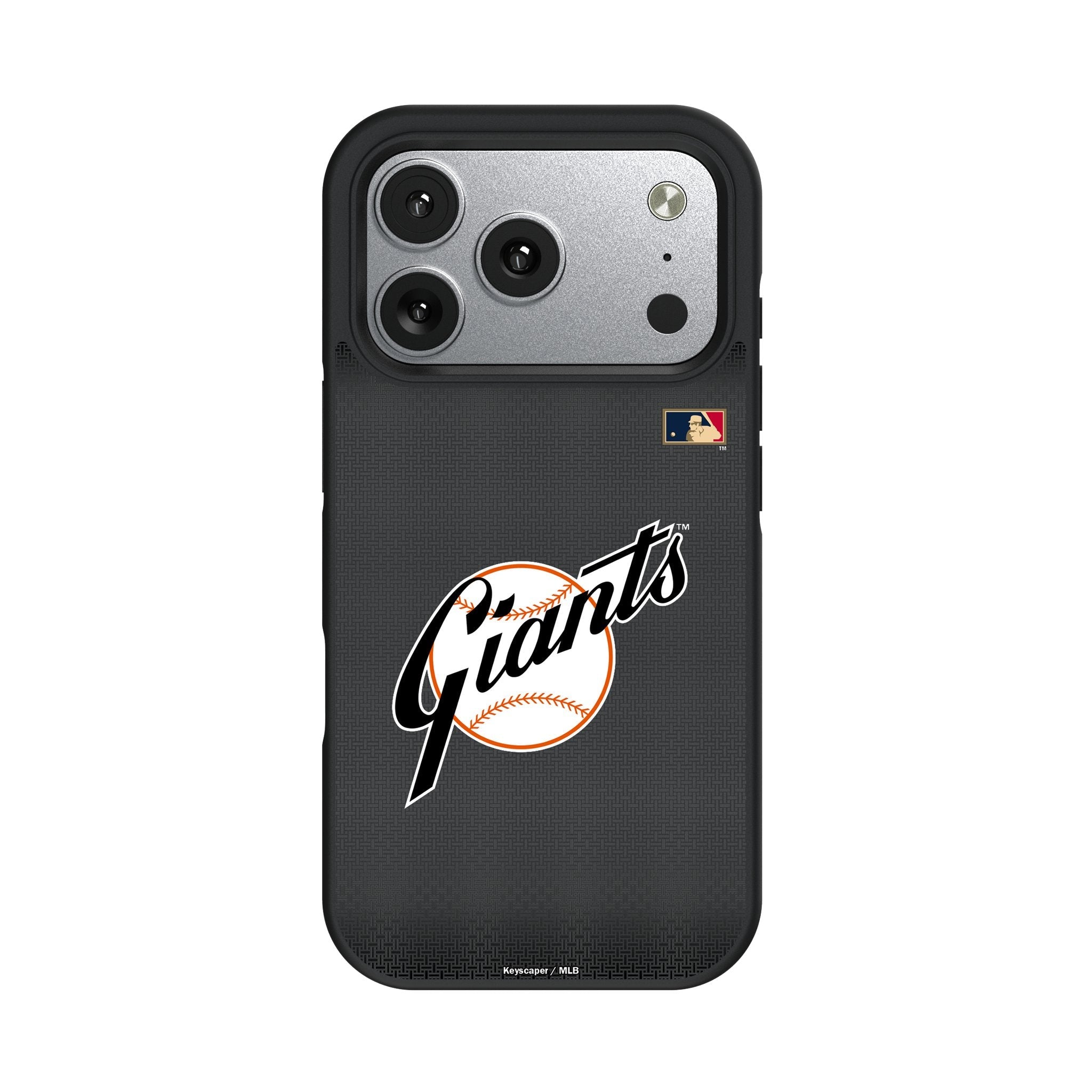 San Francisco Giants 1958-1967 - Cooperstown Collection Linen Bump Phone Case for Apple iPhone 17 Series