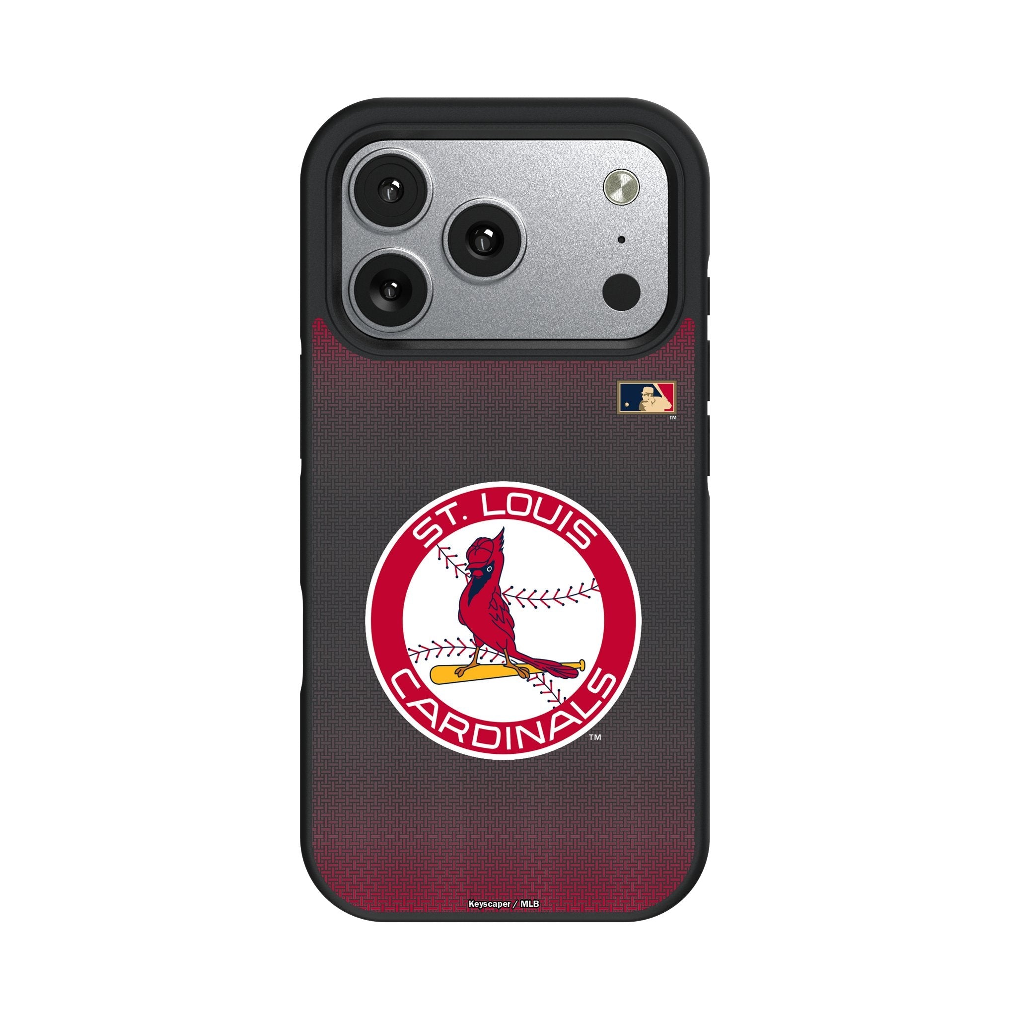 St Louis Cardinals 1966-1997 - Cooperstown Collection Linen Bump Phone Case for Apple iPhone 17 Series
