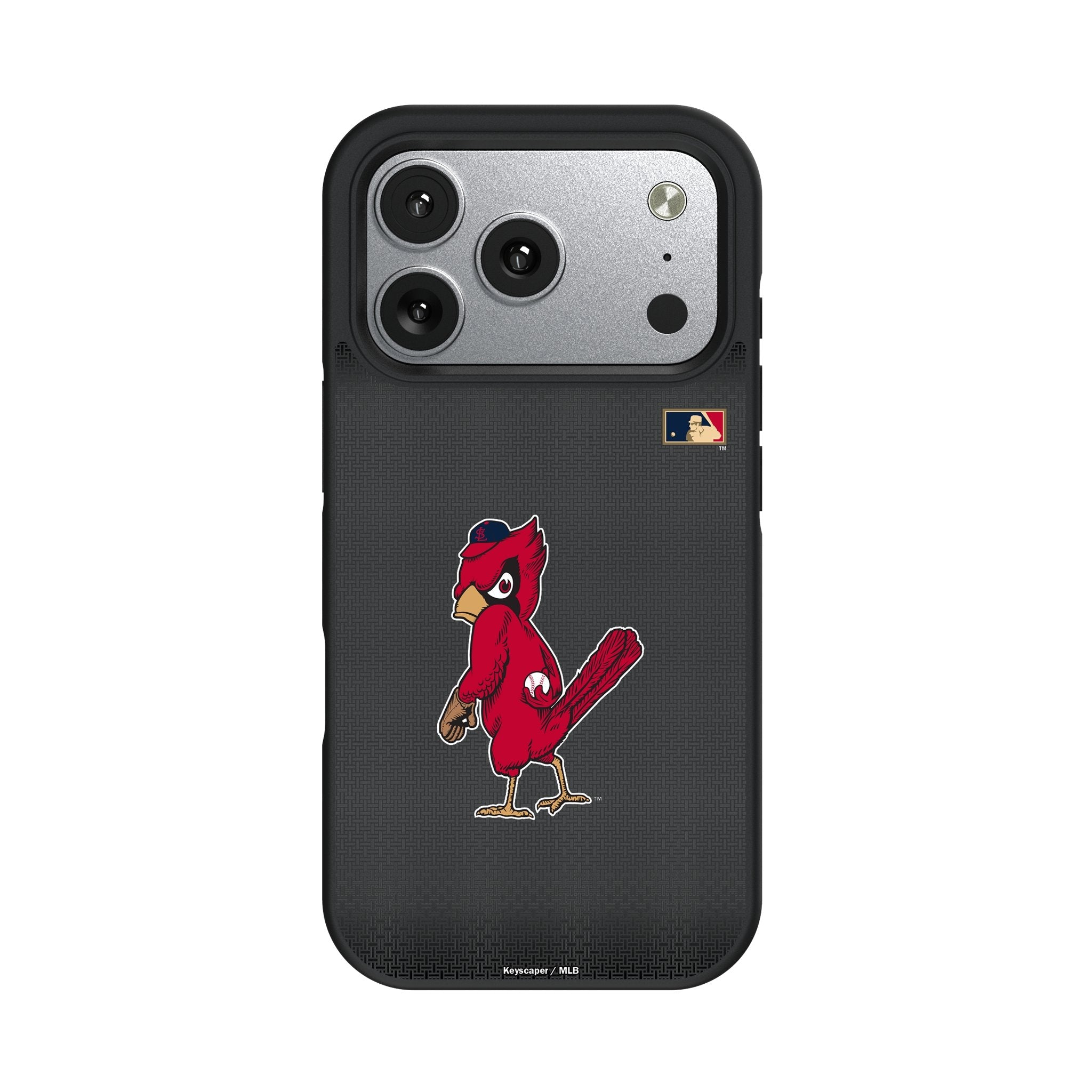 St Louis Cardinals 1950s - Cooperstown Collection Linen Bump Phone Case for Apple iPhone 17 Series 2