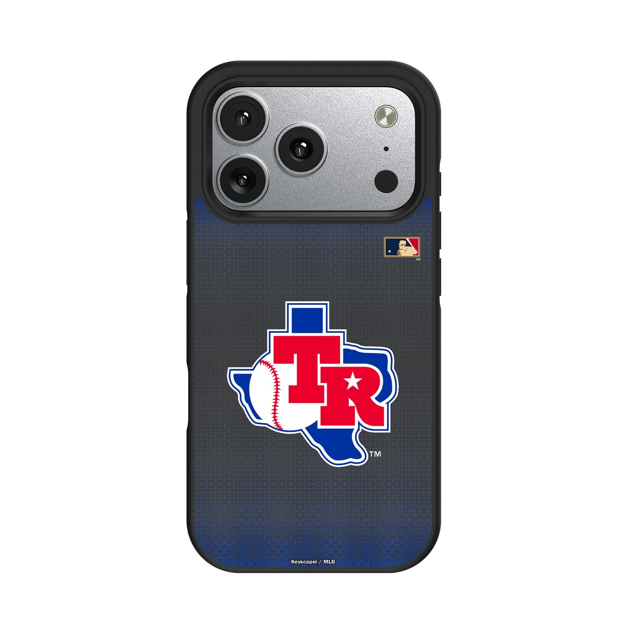 Texas Rangers 1981-1983 - Cooperstown Collection Linen Bump Phone Case for Apple iPhone 17 Series 2