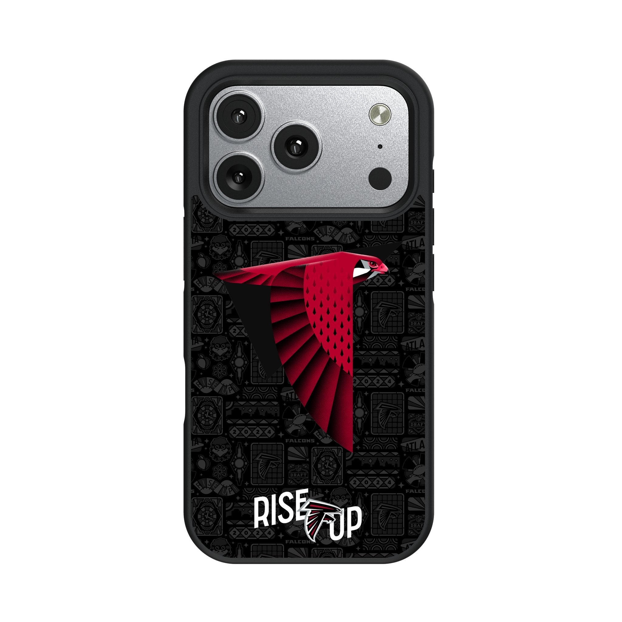 Atlanta Falcons 2024 Edition Bump Phone Case for Apple iPhone 17 Series