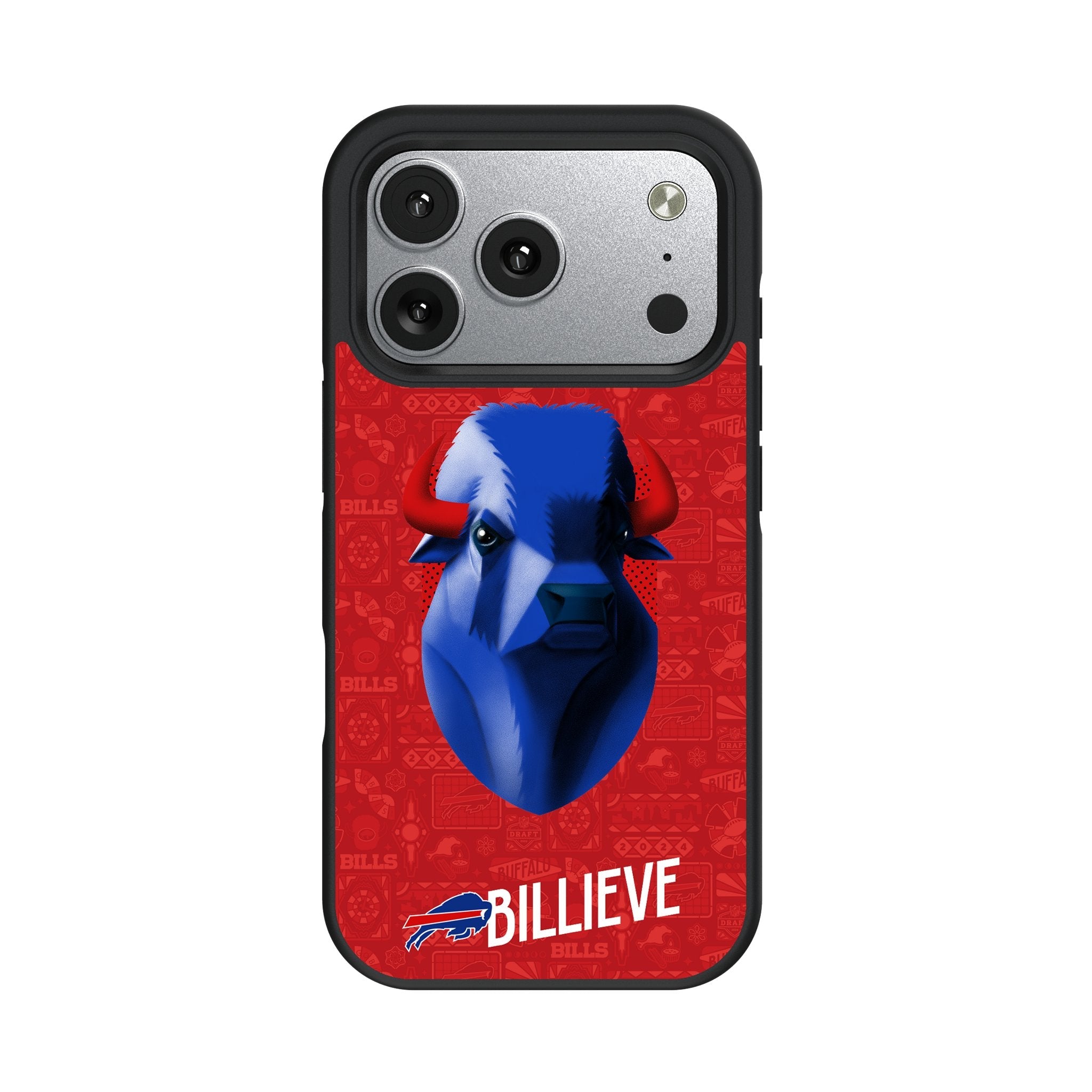 Buffalo Bills 2024 Edition Bump Phone Case for Apple iPhone 17 Series 2