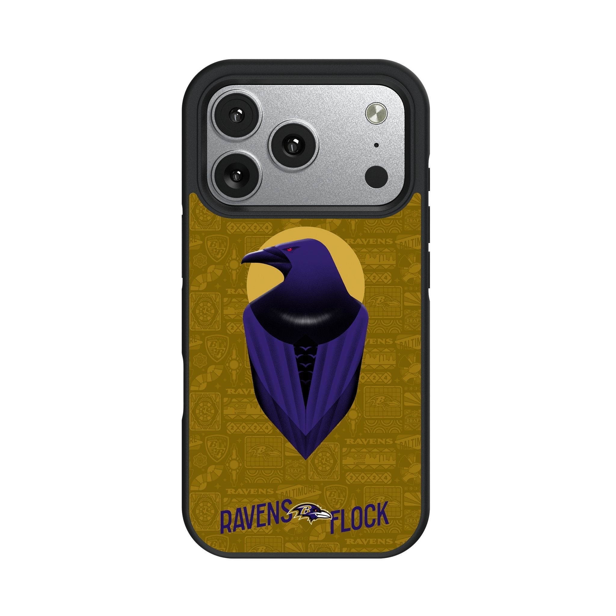 Baltimore Ravens 2024 Edition Bump Phone Case for Apple iPhone 17 Series 2