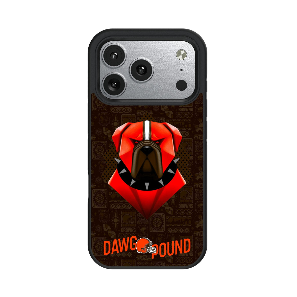 Cleveland Browns 2024 Edition Bump Phone Case for Apple iPhone 17 Series