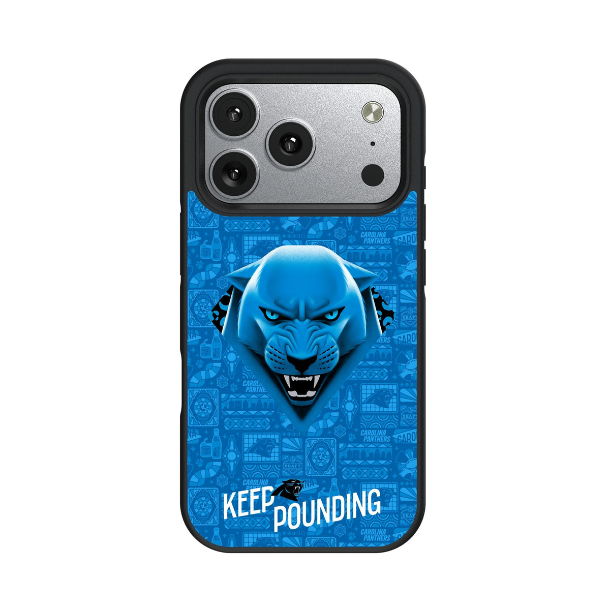 Carolina Panthers 2024 Edition Bump Phone Case for Apple iPhone 17 Series 2