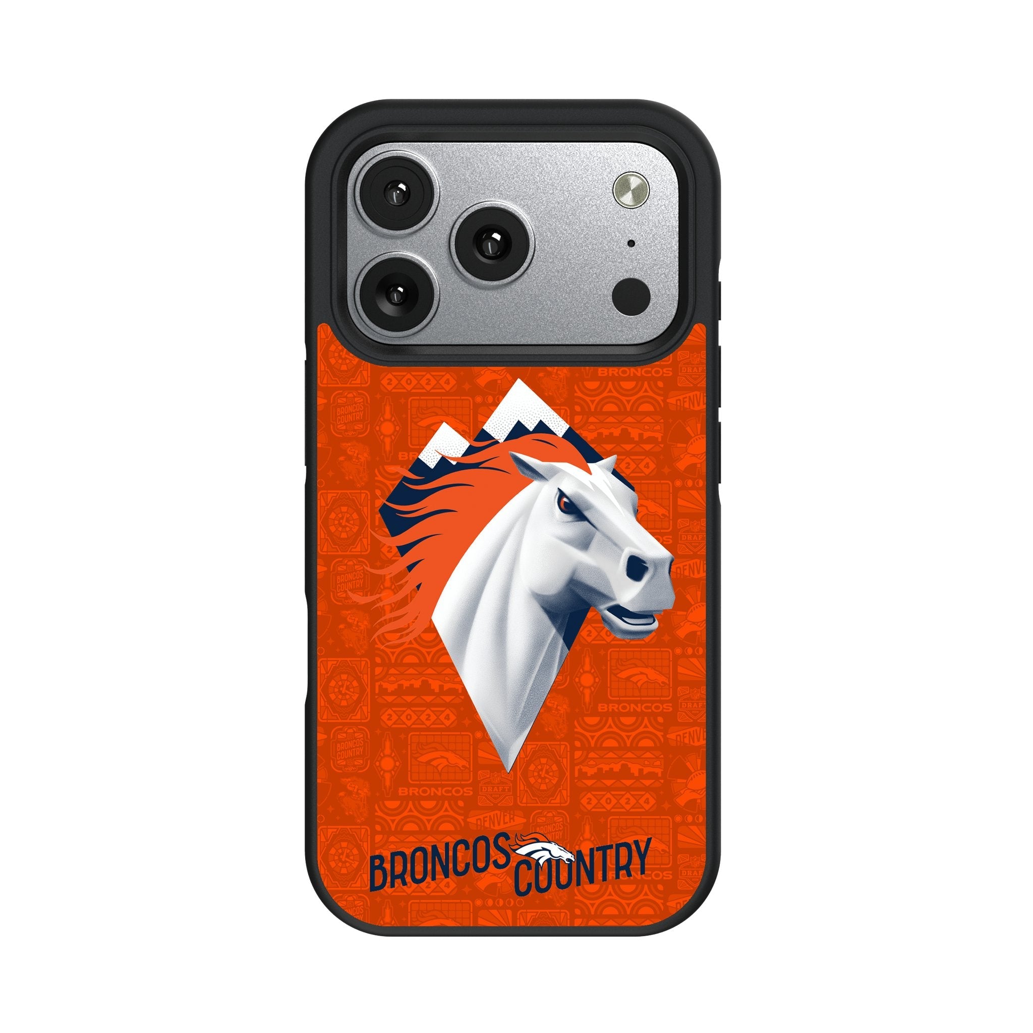 Denver Broncos 2024 Edition Bump Phone Case for Apple iPhone 17 Series 2