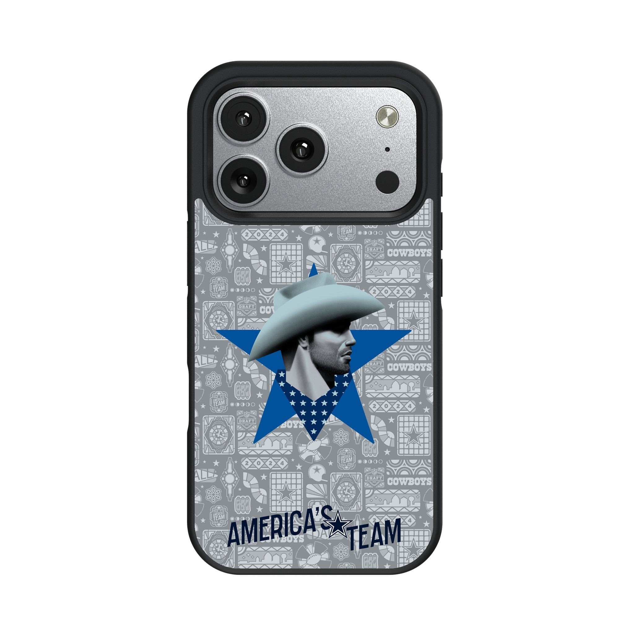 Dallas Cowboys 2024 Edition Bump Phone Case for Apple iPhone 17 Series