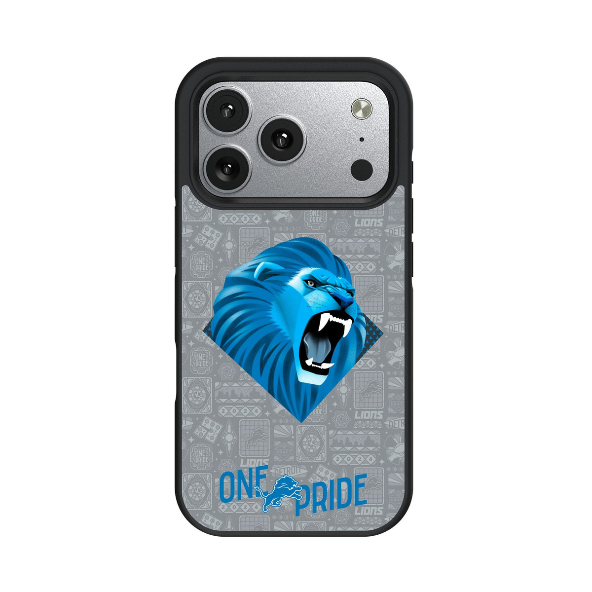 Detroit Lions 2024 Edition Bump Phone Case for Apple iPhone 17 Series 2