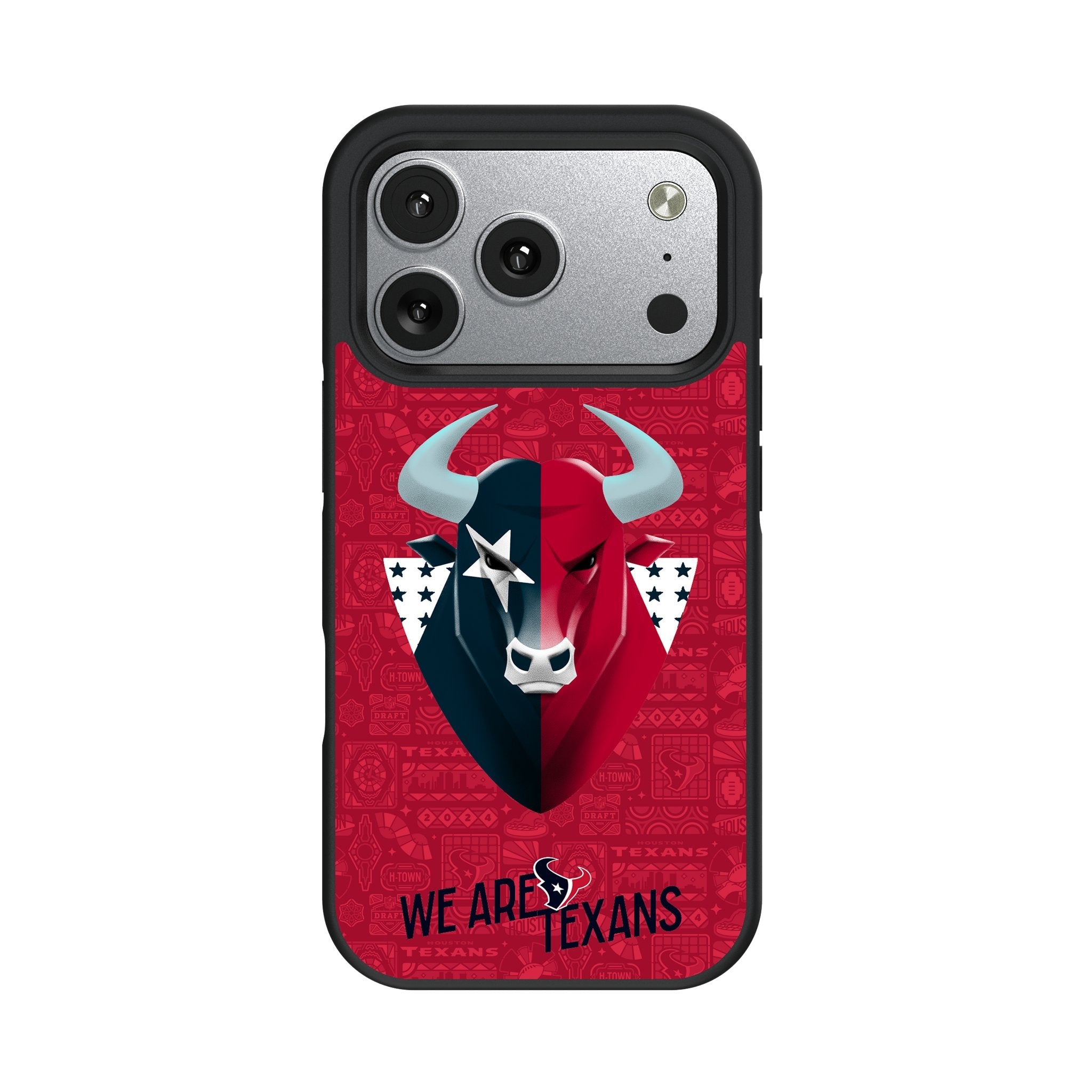 Houston Texans 2024 Edition Bump Phone Case for Apple iPhone 17 Series 2