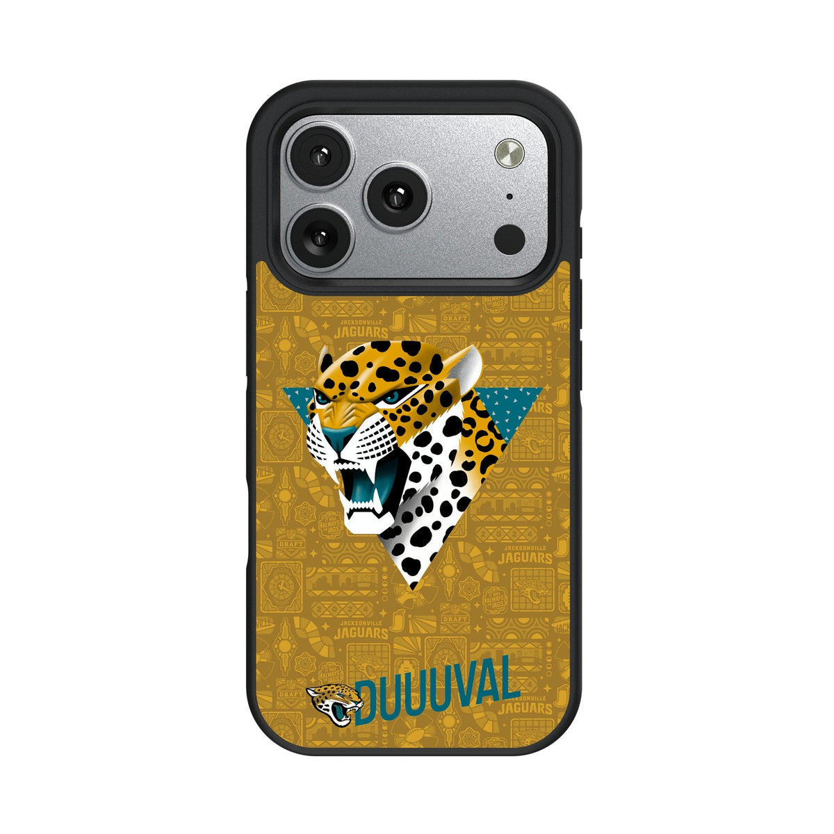 Jacksonville Jaguars 2024 Edition Bump Phone Case for Apple iPhone 17 Series 2