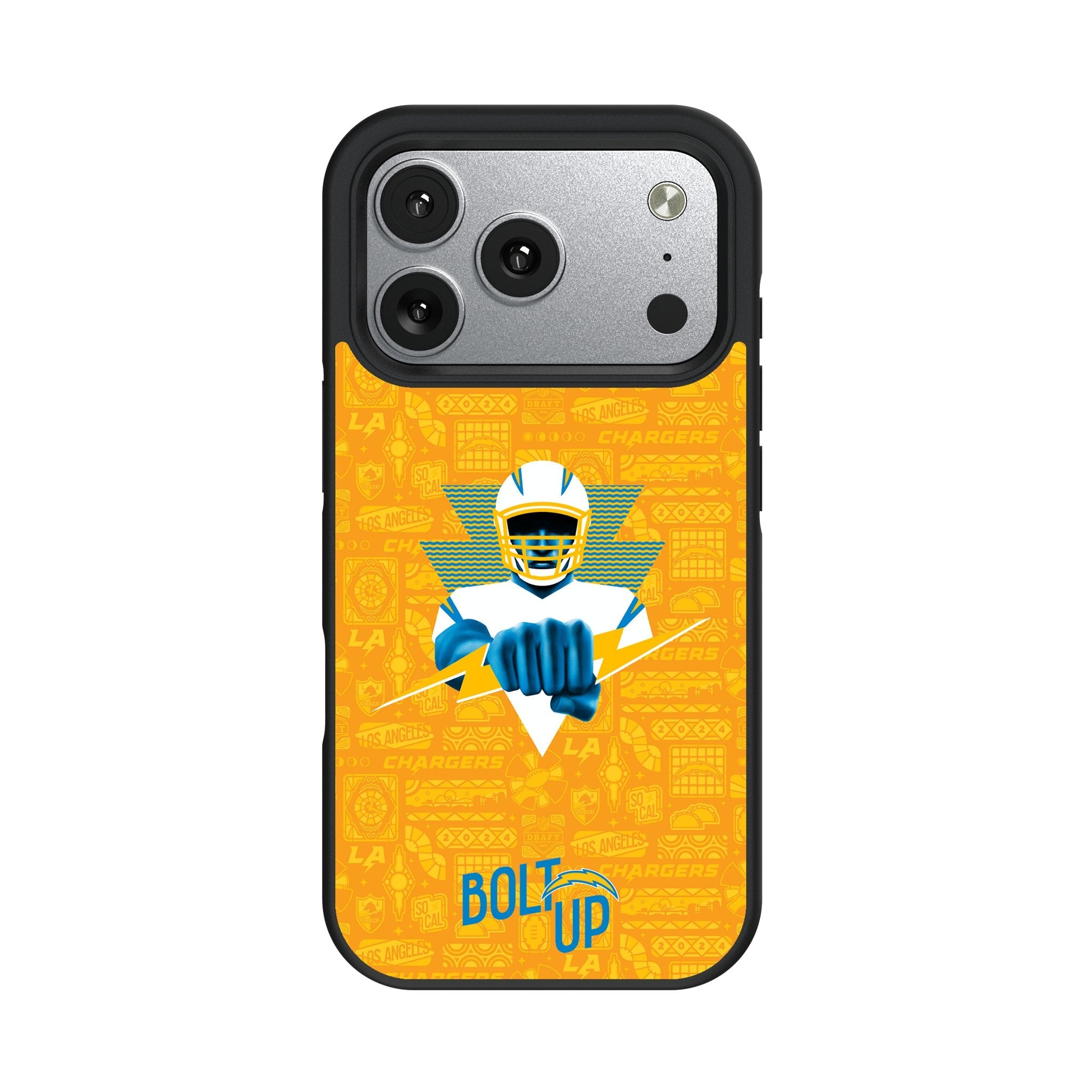 Los Angeles Chargers 2024 Edition Bump Phone Case for Apple iPhone 17 Series 2