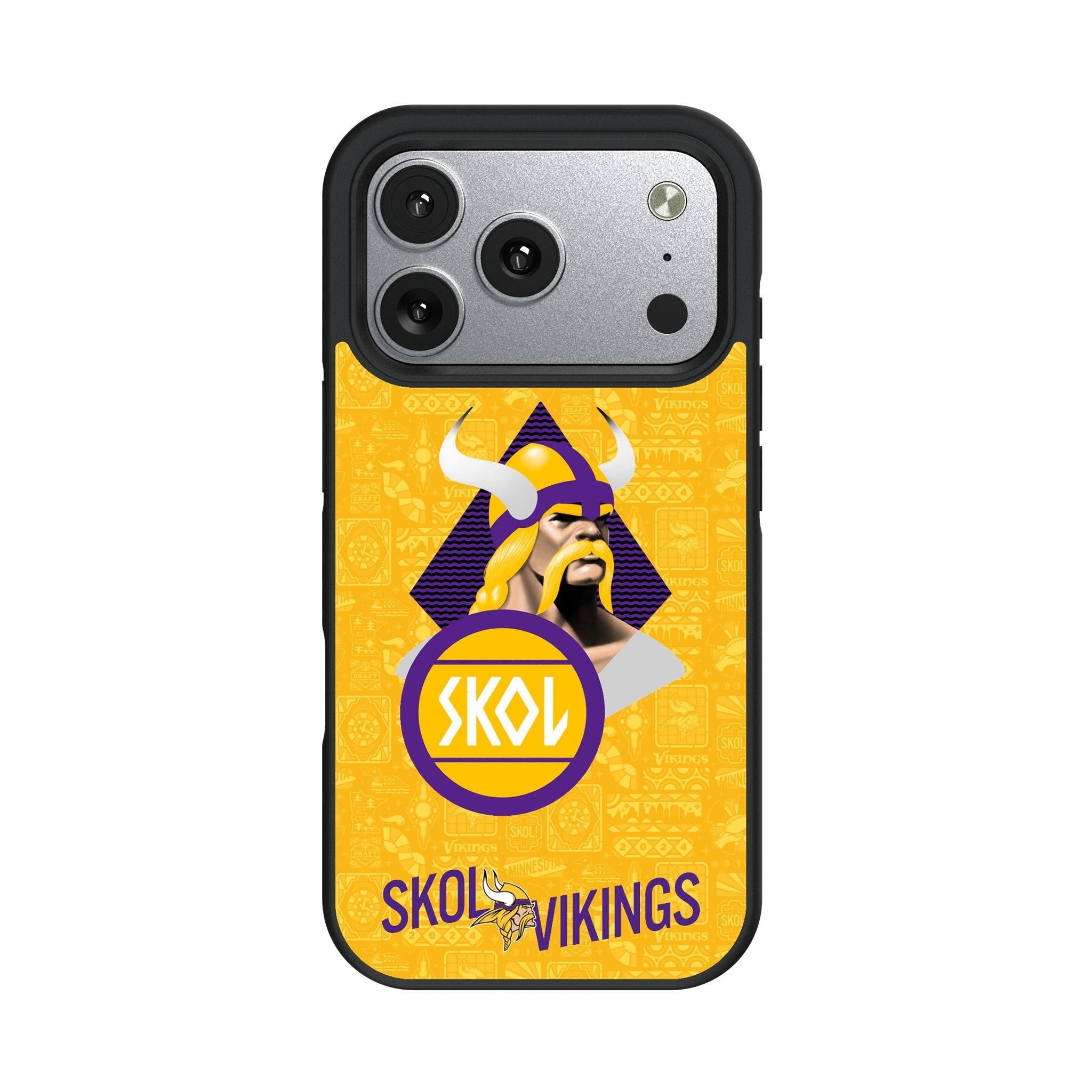 Minnesota Vikings 2024 Edition Bump Phone Case for Apple iPhone 17 Series 2