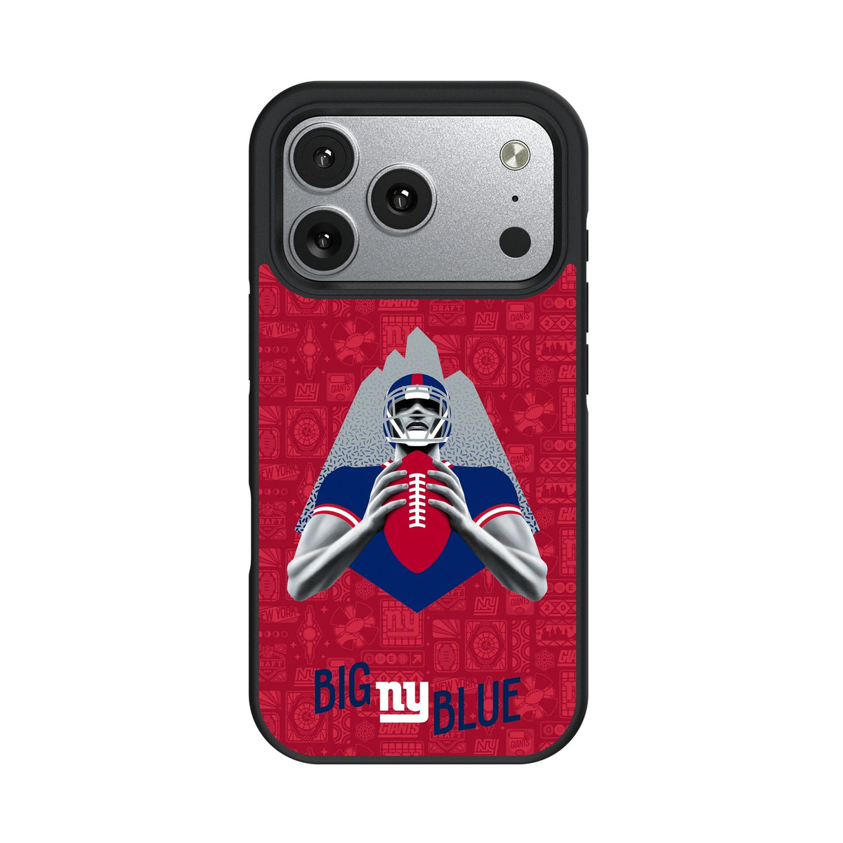 New York Giants 2024 Edition Bump Phone Case for Apple iPhone 17 Series