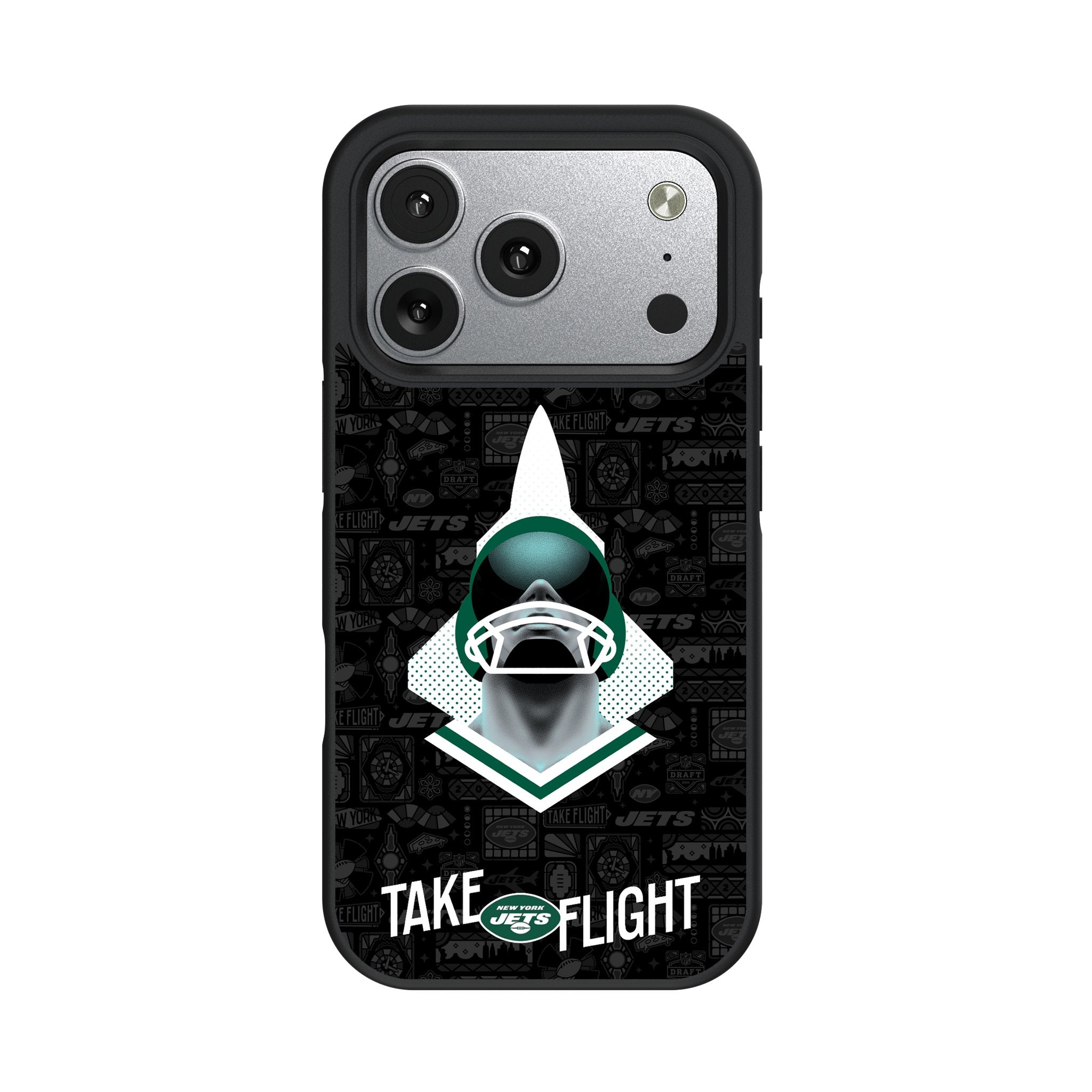 New York Jets 2024 Edition Bump Phone Case for Apple iPhone 17 Series 2