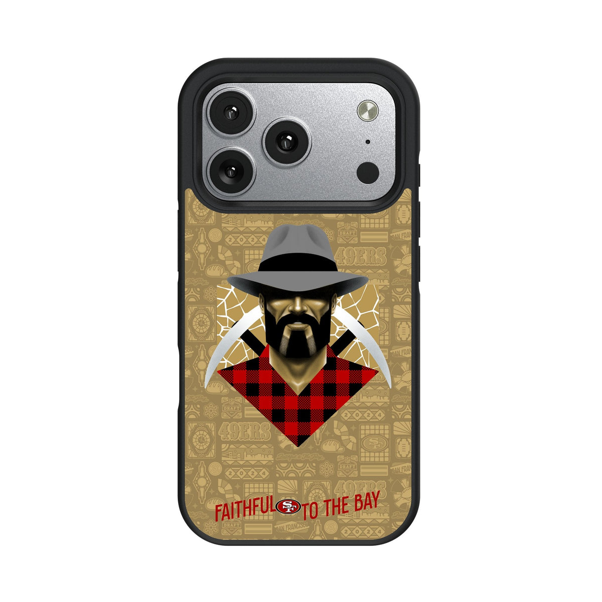 San Francisco 49ers 2024 Edition Bump Phone Case for Apple iPhone 17 Series