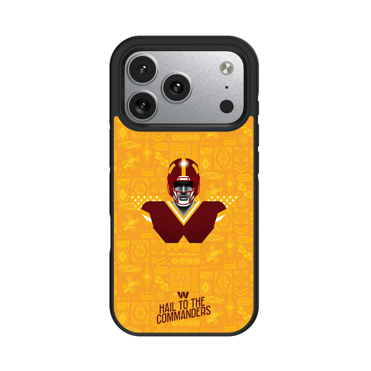 Washington Commanders 2024 Edition Bump Phone Case for Apple iPhone 17 Series