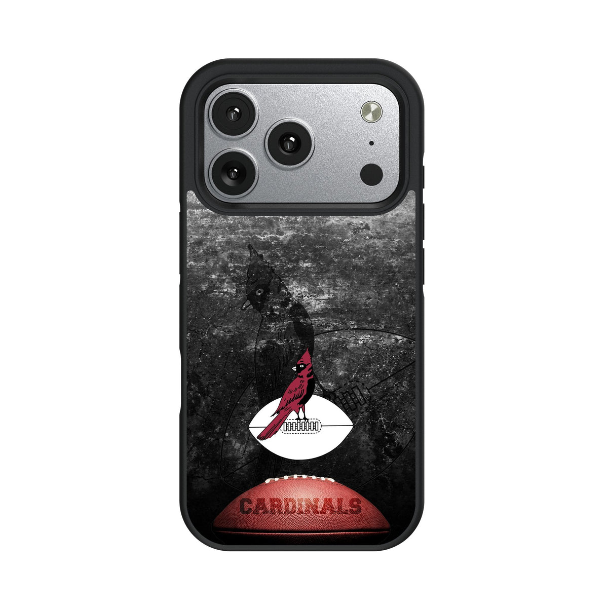 Chicago Cardinals 1947-1959 Historic Collection Legendary Bump Phone Case for Apple iPhone 17 Series 2