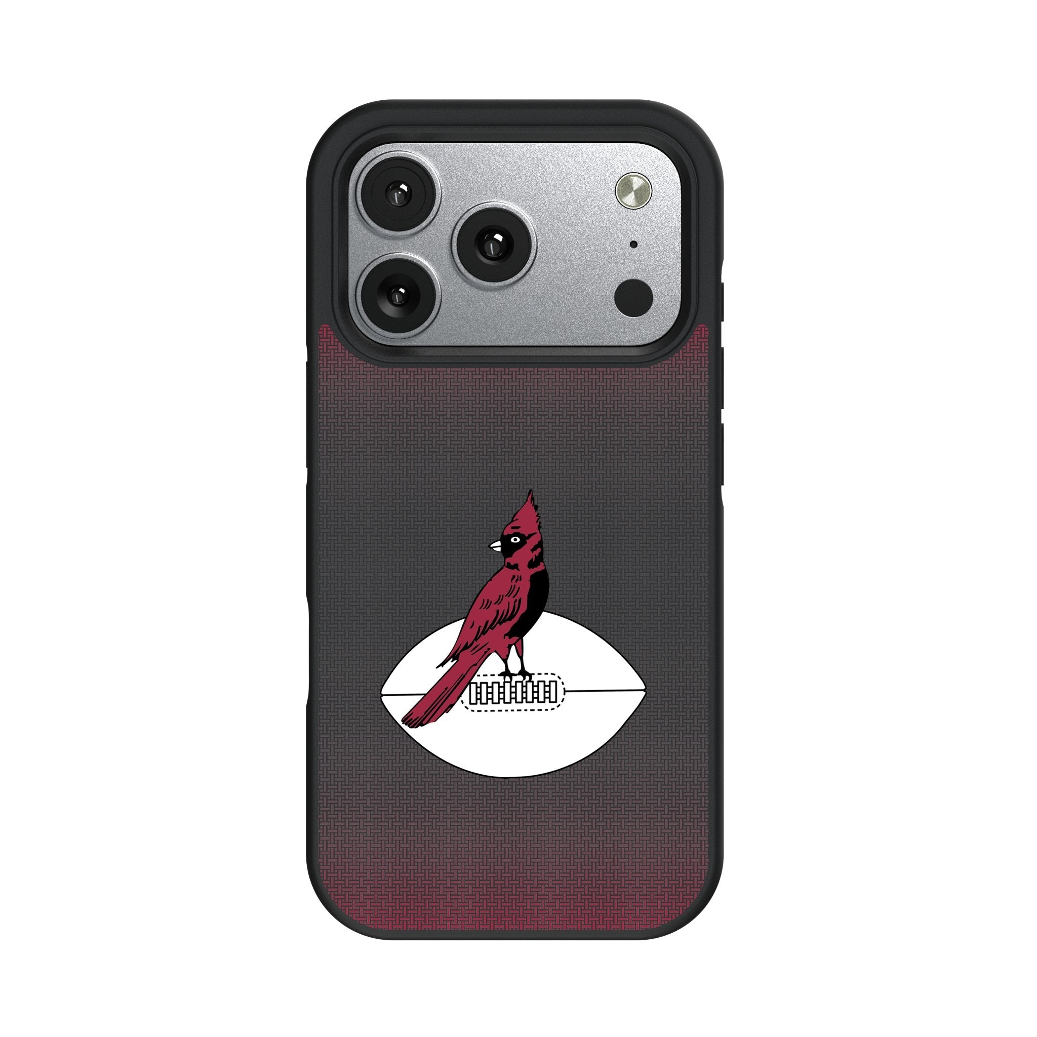Chicago Cardinals 1947-1959 Historic Collection Linen Bump Phone Case for Apple iPhone 17 Series