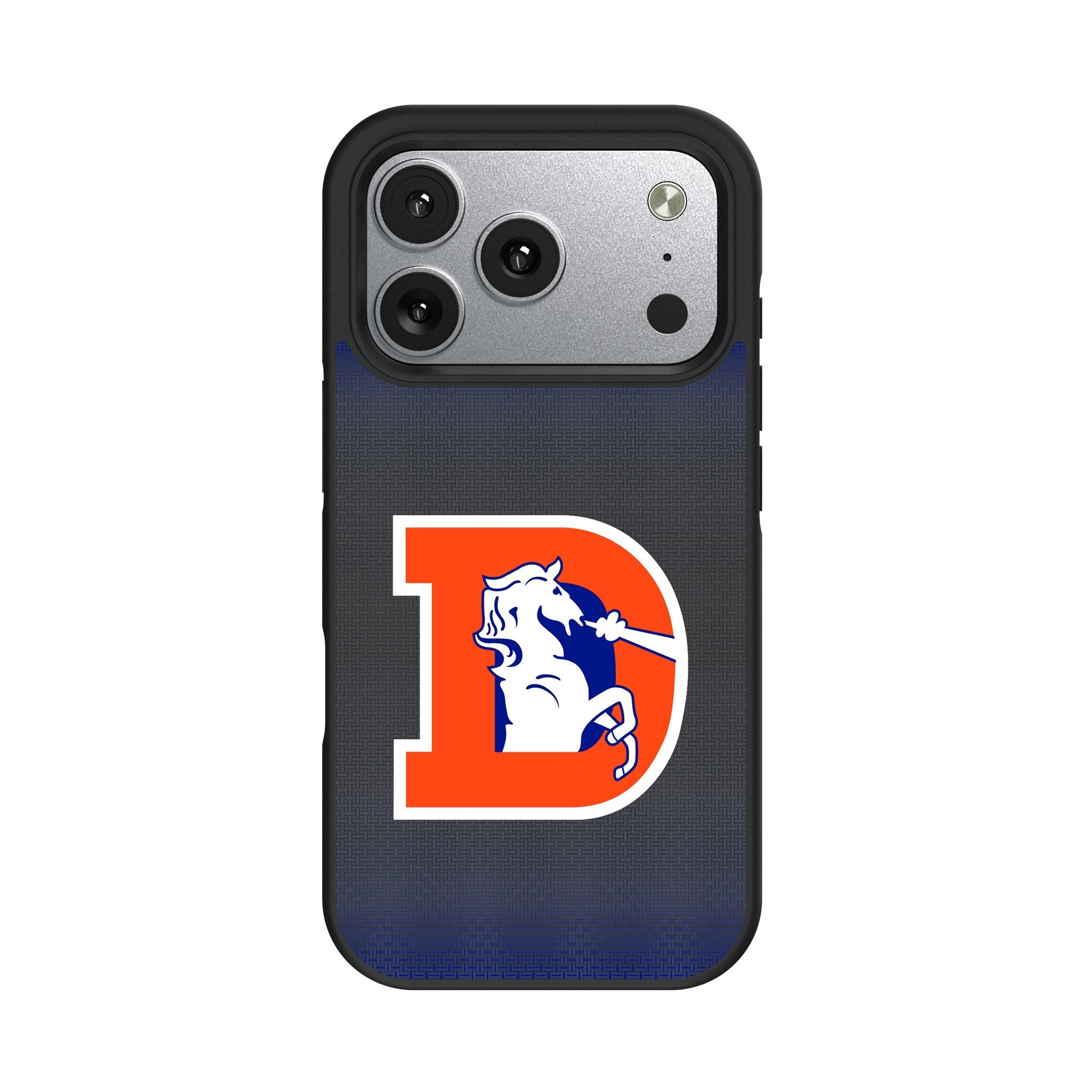 Denver Broncos 1993-1996 Historic Collection Linen Bump Phone Case for Apple iPhone 17 Series 2