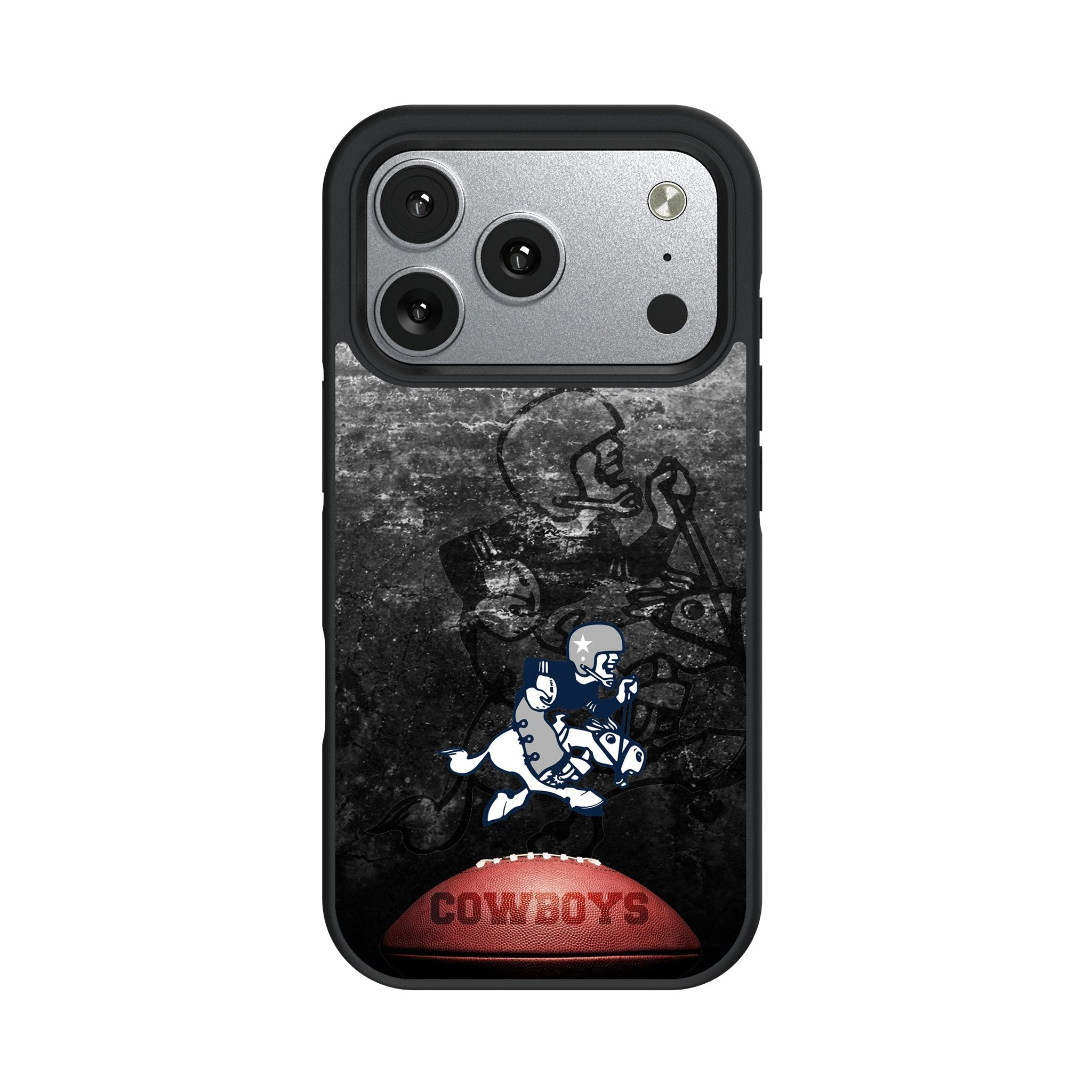 Dallas Cowboys 1966-1969 Historic Collection Legendary Bump Phone Case for Apple iPhone 17 Series 2