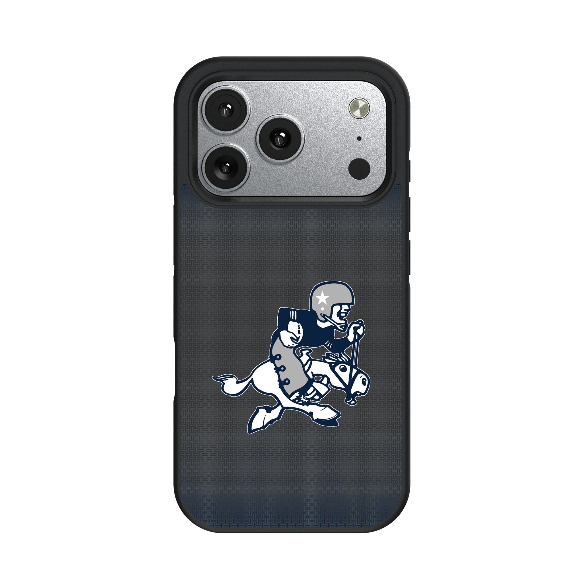 Dallas Cowboys 1966-1969 Historic Collection Linen Bump Phone Case for Apple iPhone 17 Series