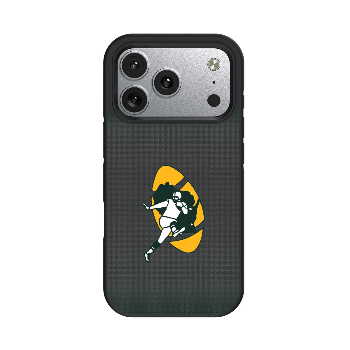 Green Bay Packers Historic Collection Linen Bump Phone Case for Apple iPhone 17 Series