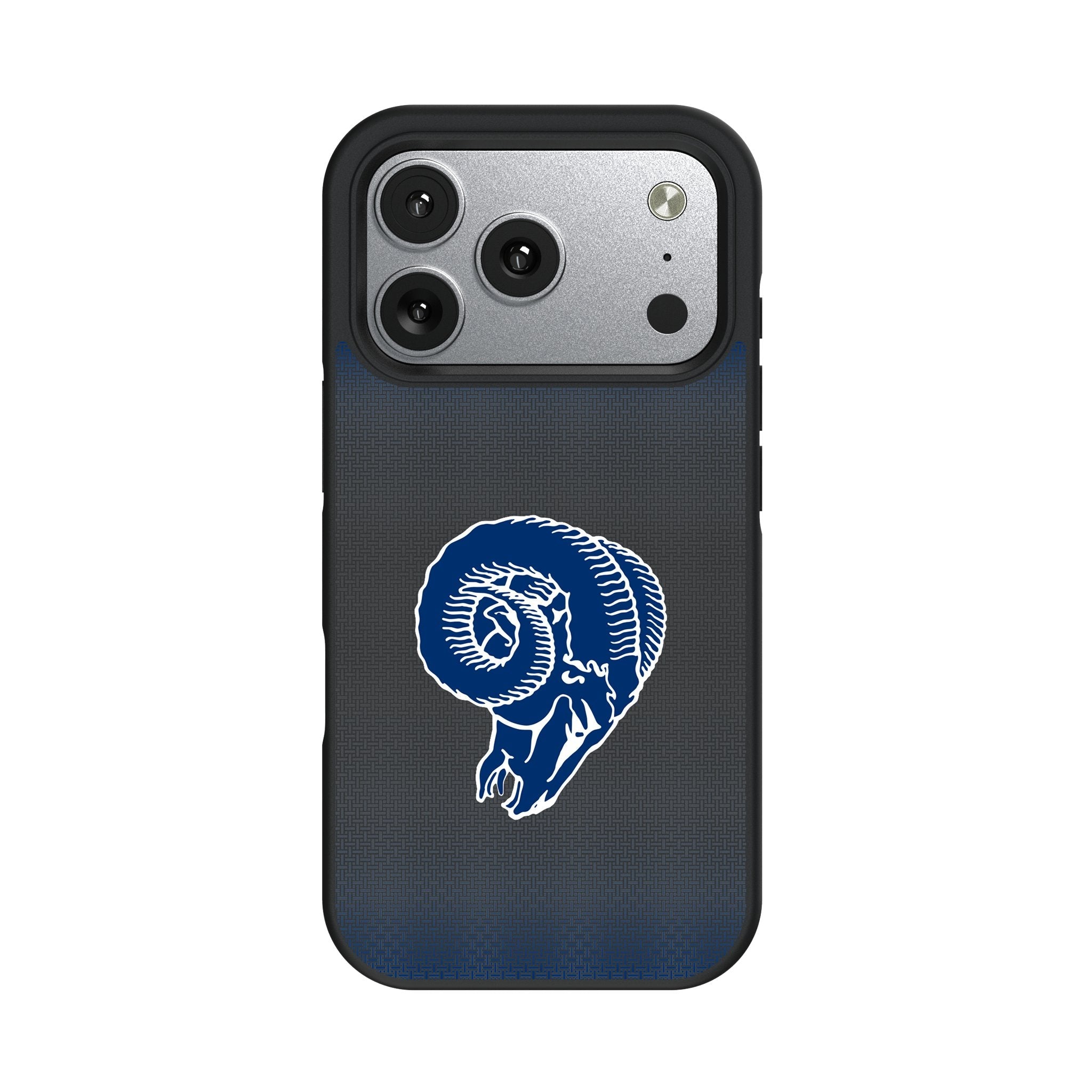 Los Angeles Rams Historic Collection Linen Bump Phone Case for Apple iPhone 17 Series 2