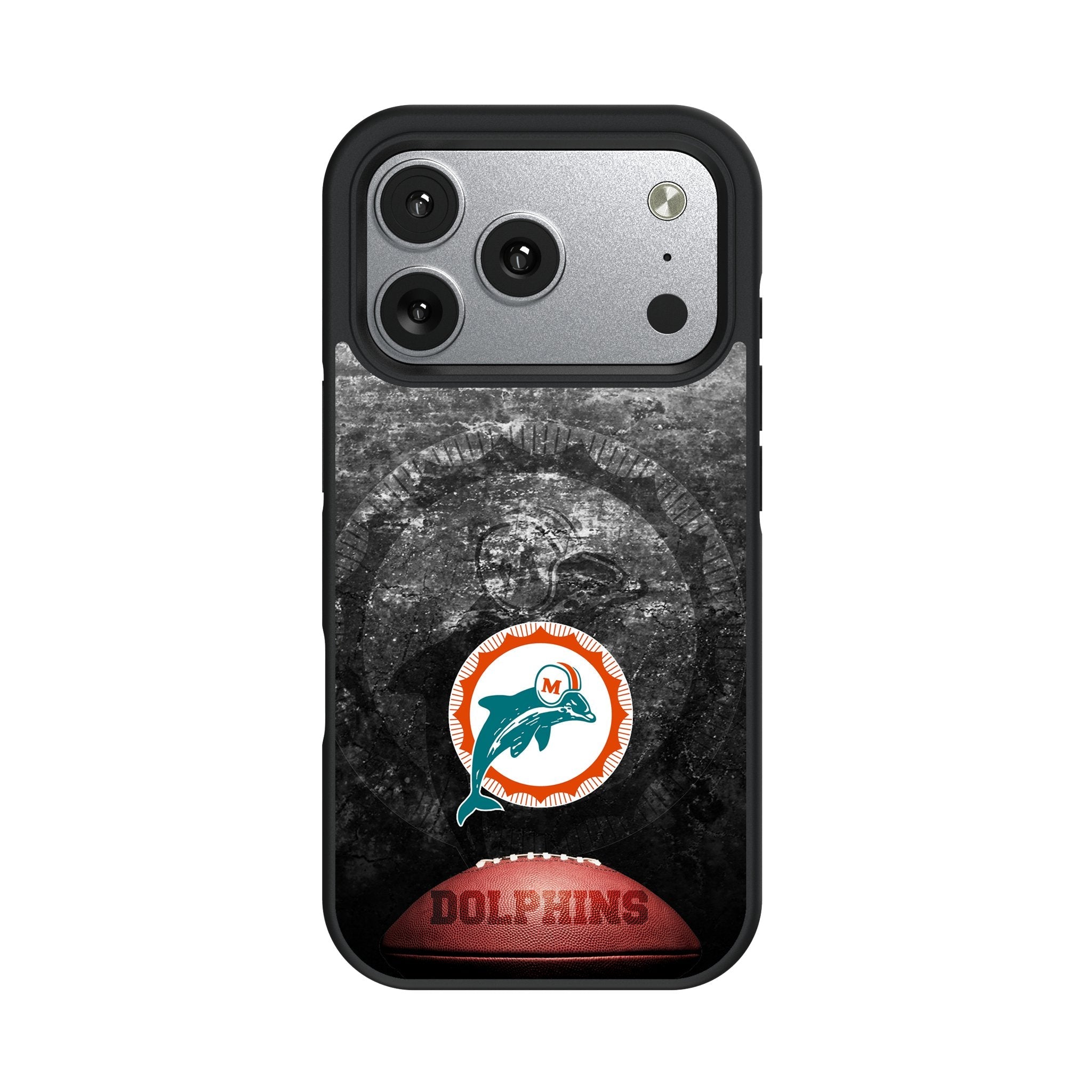 Miami Dolphins 1966-1973 Historic Collection Legendary Bump Phone Case for Apple iPhone 17 Series 2