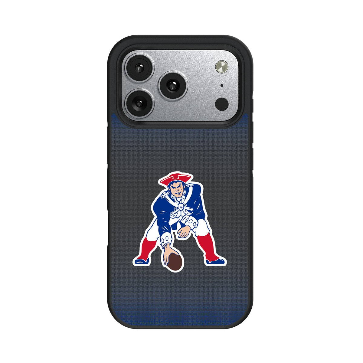 New England Patriots Historic Collection Linen Bump Phone Case for Apple iPhone 17 Series 2
