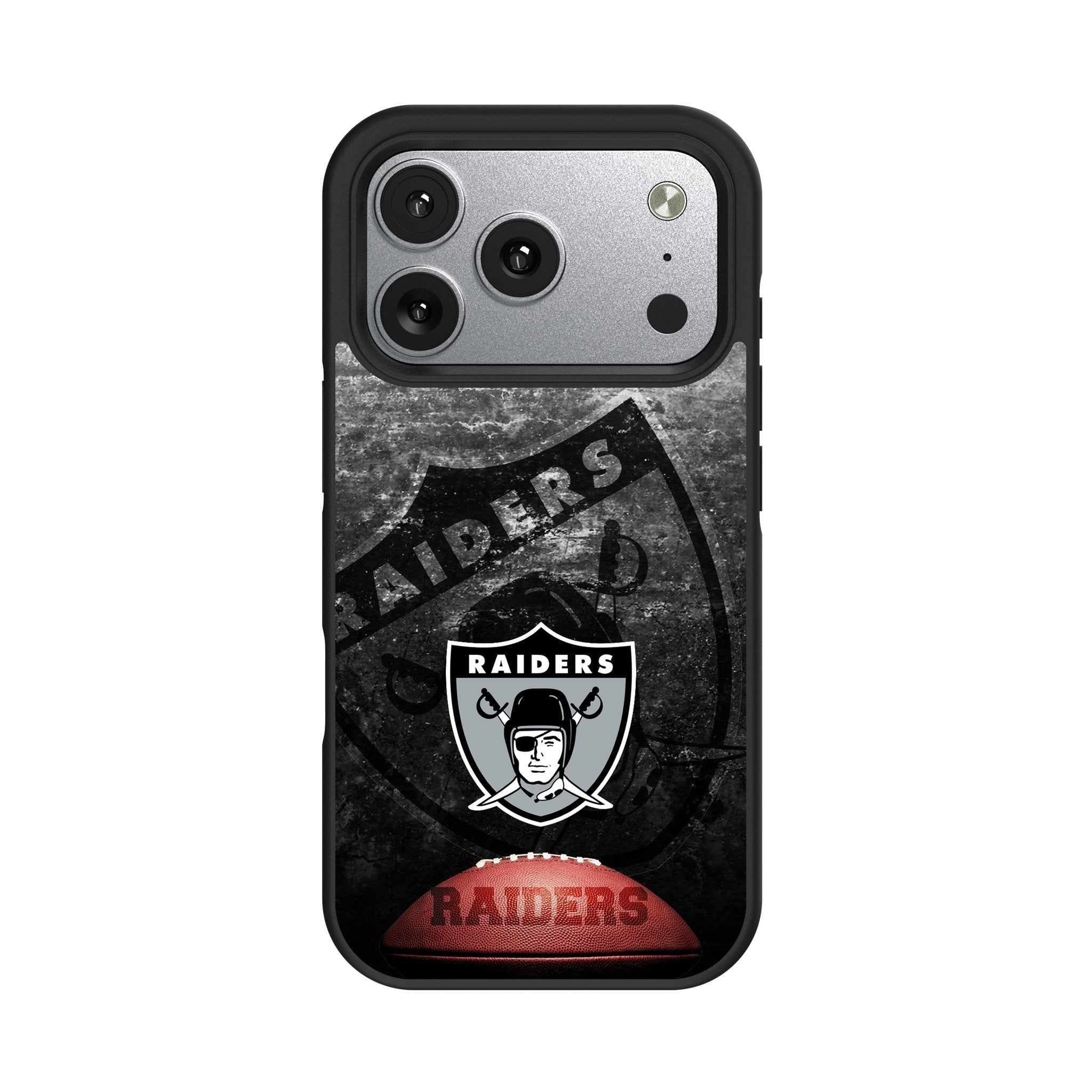 Oakland Raiders 1963 Historic Collection Legendary Bump Phone Case for Apple iPhone 17 Series 2