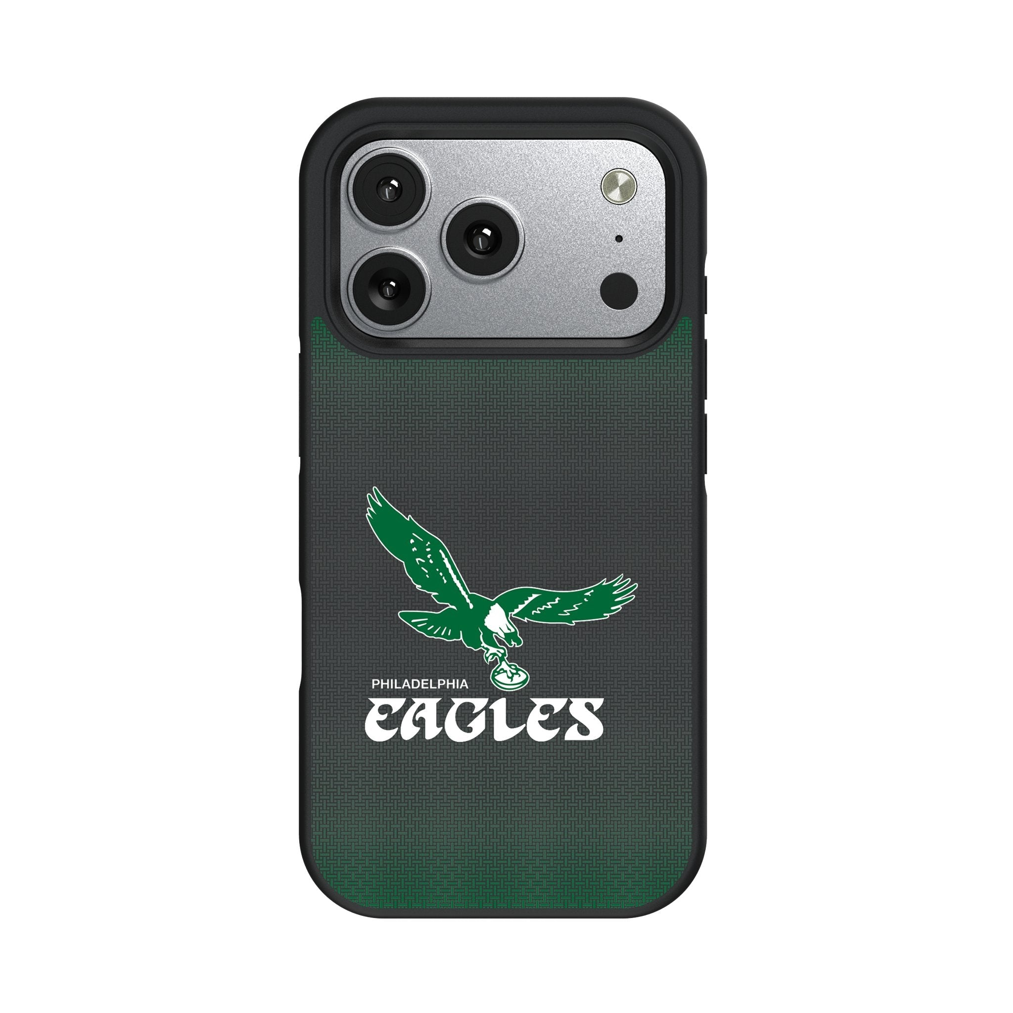 Philadelphia Eagles 1973-1995 Historic Collection Linen Bump Phone Case for Apple iPhone 17 Series 2