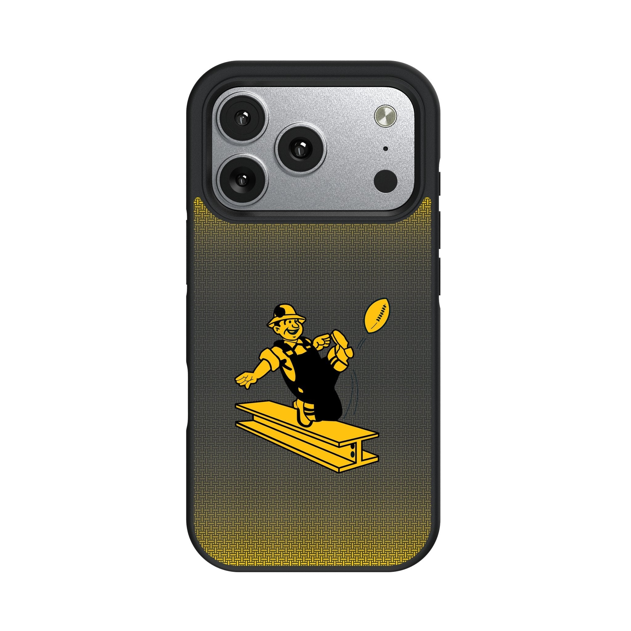 Pittsburgh Steelers 1961 Historic Collection Linen Bump Phone Case for Apple iPhone 17 Series 2