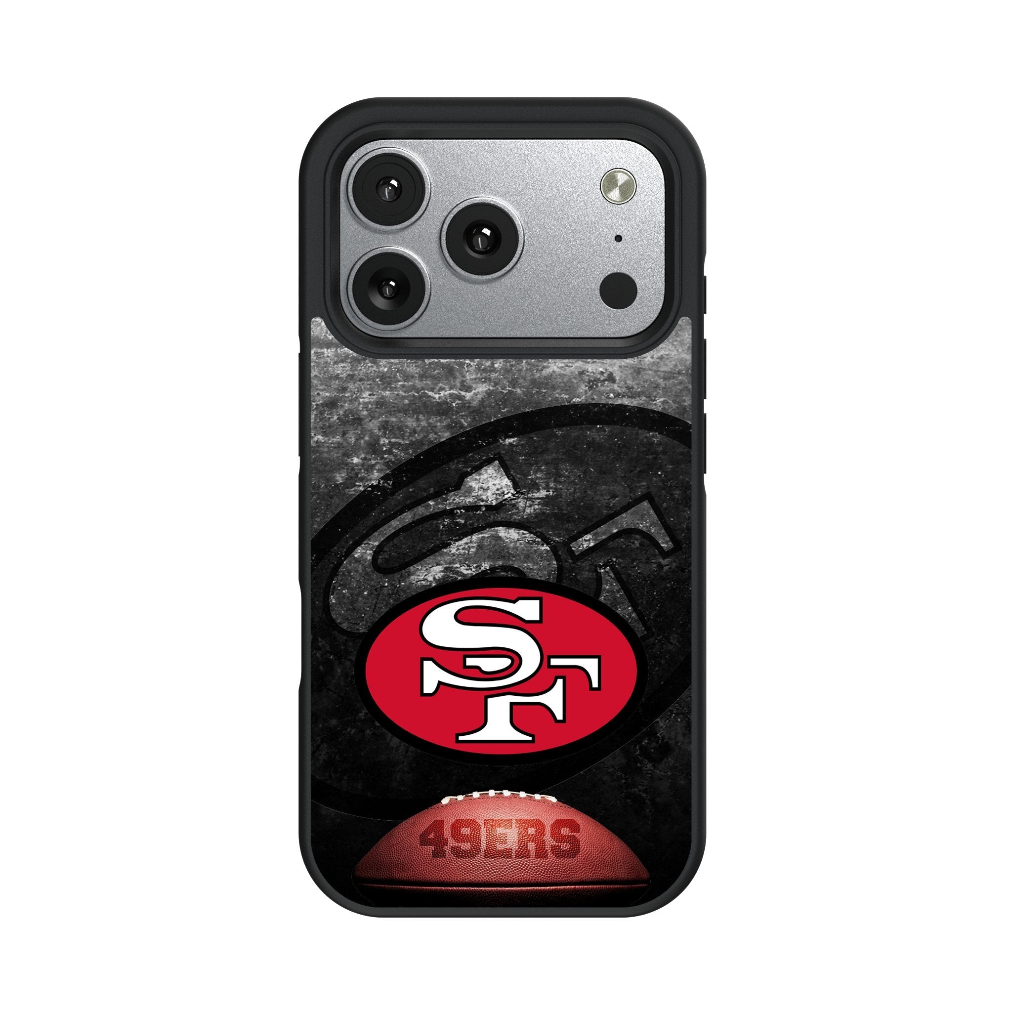 San Francisco 49ers Historic Collection Legendary Bump Phone Case for Apple iPhone 17 Series