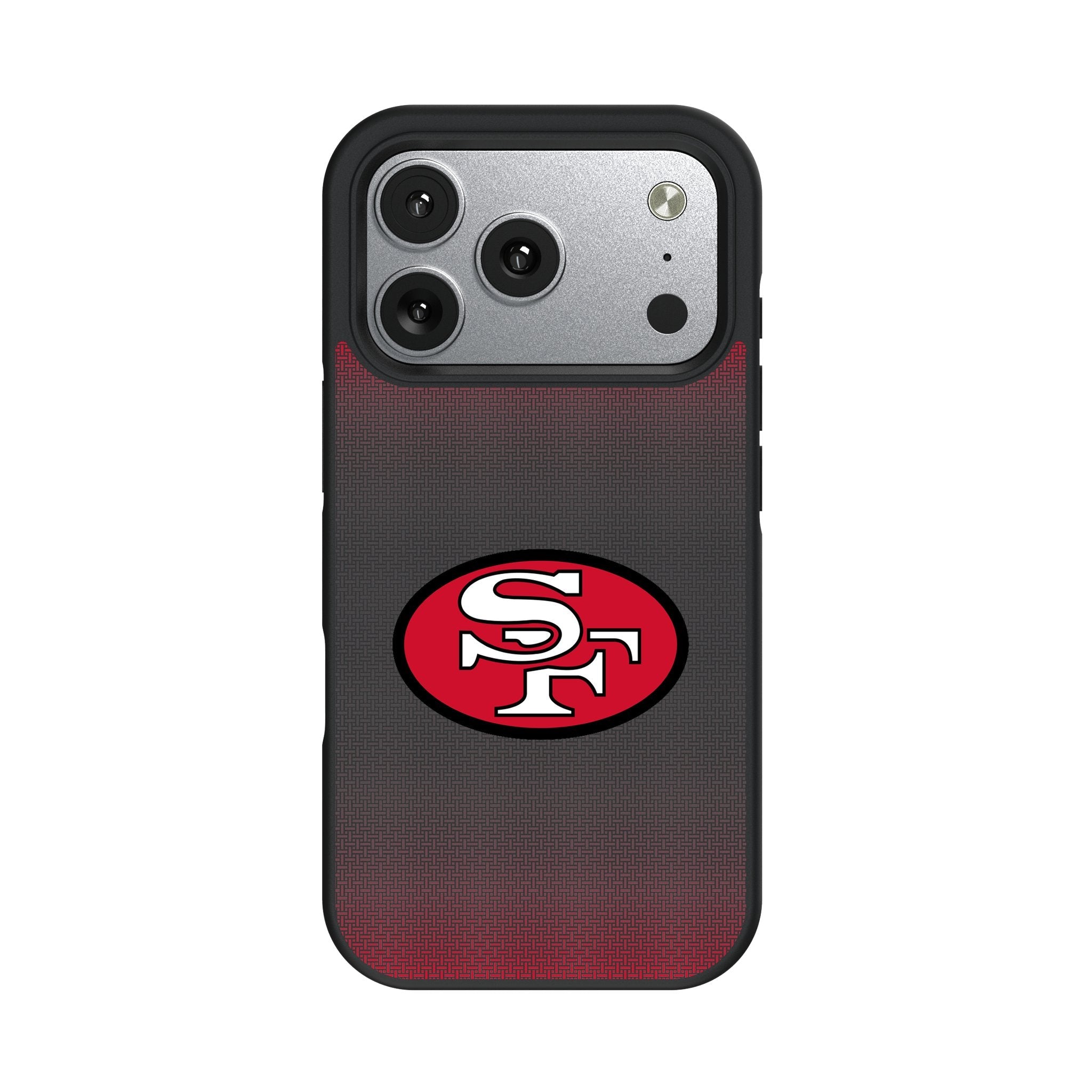 San Francisco 49ers Historic Collection Linen Bump Phone Case for Apple iPhone 17 Series