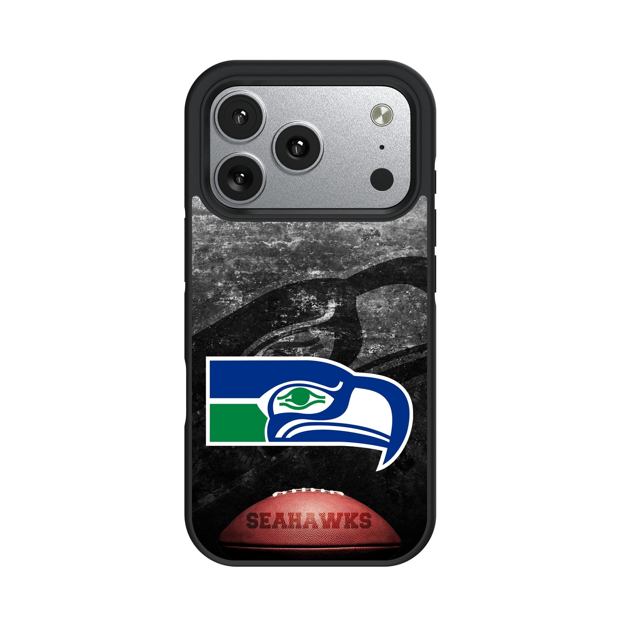 Seattle Seahawks Historic Collection Legendary Bump Phone Case for Apple iPhone 17 Series