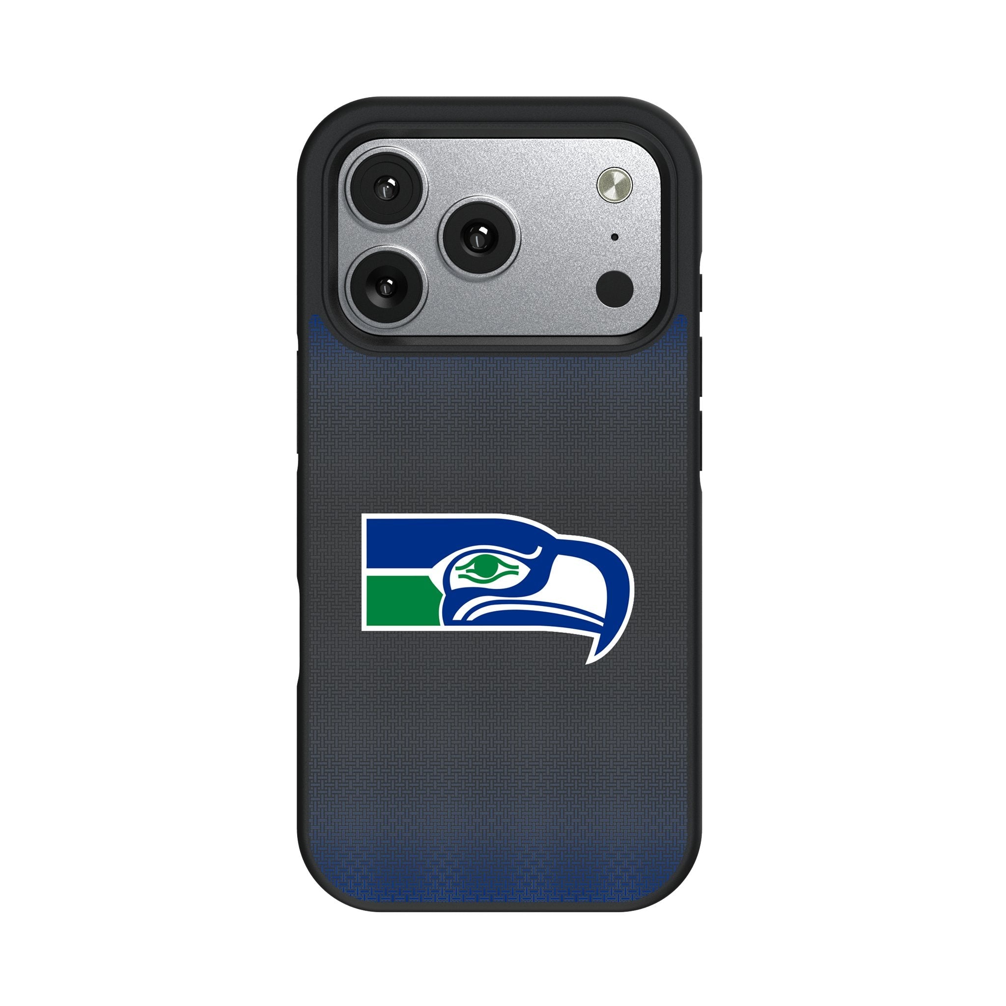 Seattle Seahawks Historic Collection Linen Bump Phone Case for Apple iPhone 17 Series