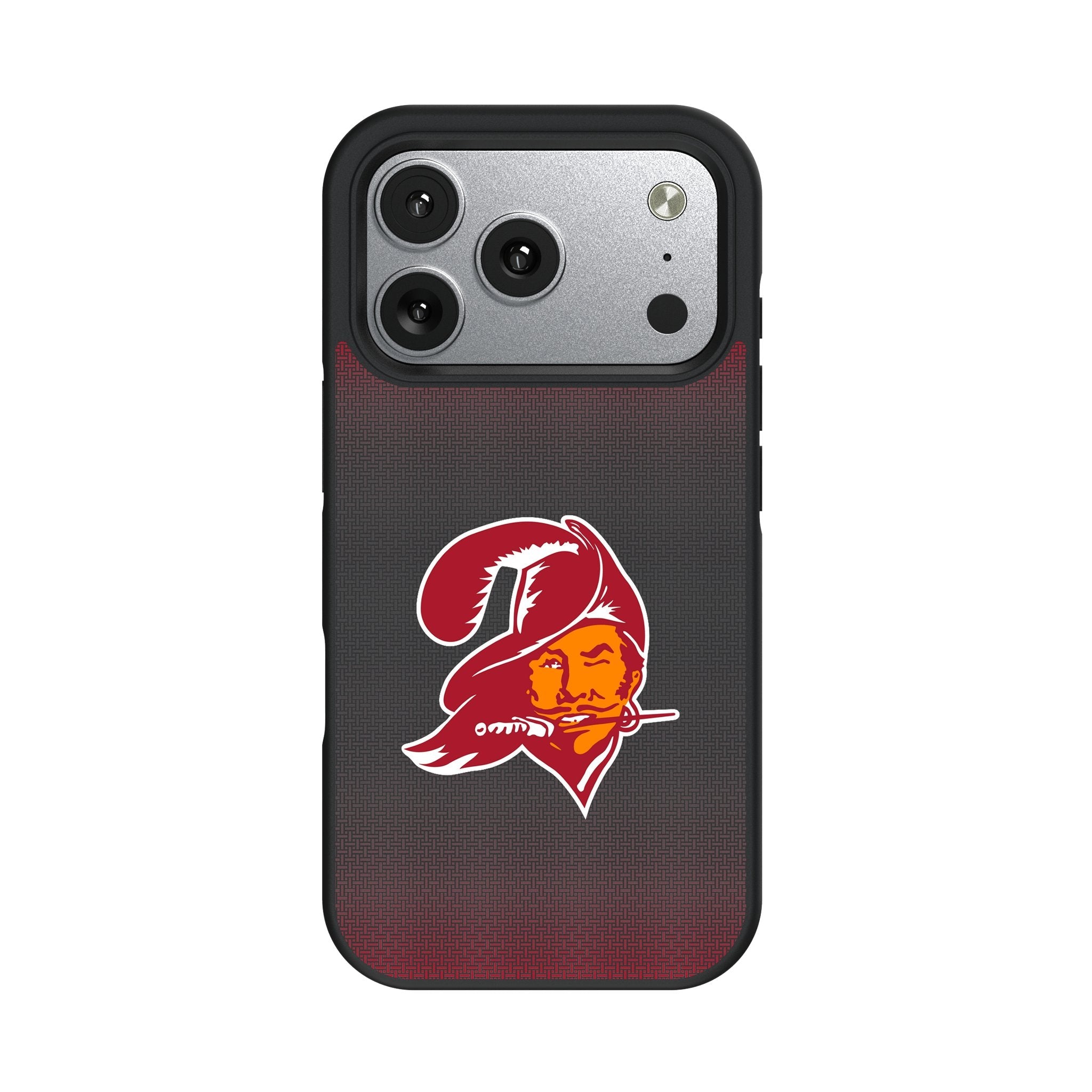 Tampa Bay Buccaneers Historic Collection Linen Bump Phone Case for Apple iPhone 17 Series 2