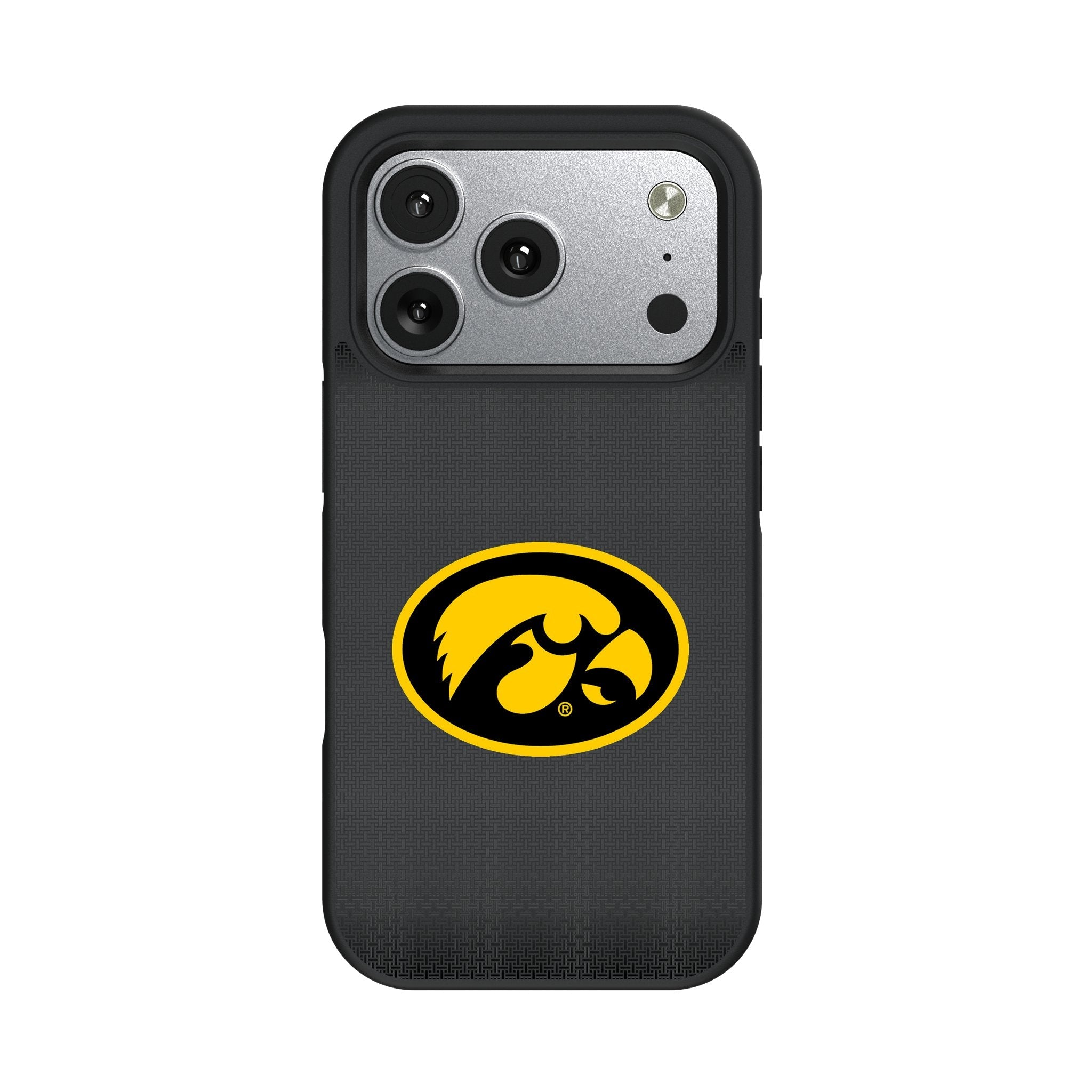 University of Iowa Hawkeyes Linen Bump Phone Case for Apple iPhone 17 Series 2