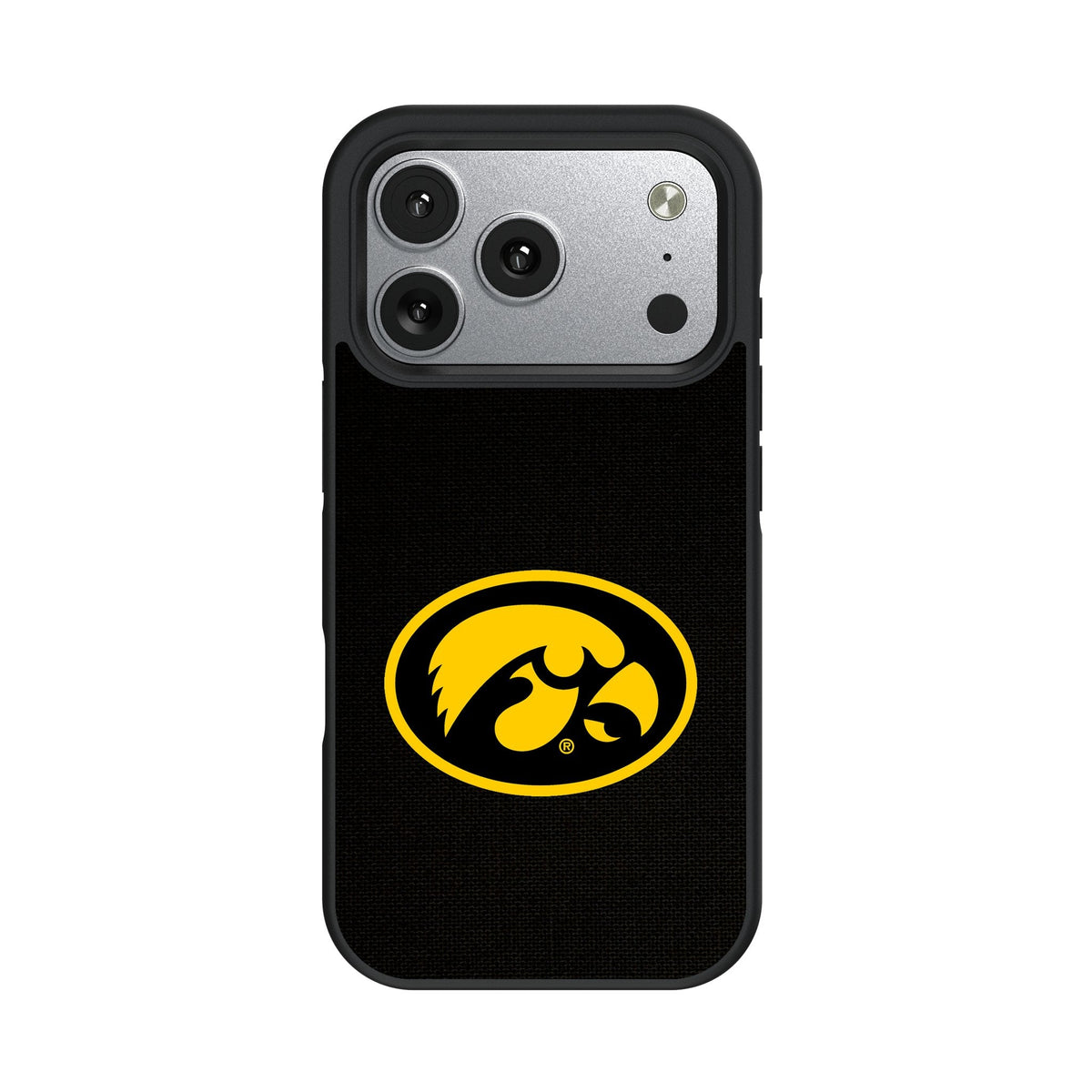 University of Iowa Hawkeyes Solid Bump Phone Case for Apple iPhone 17 Series 2