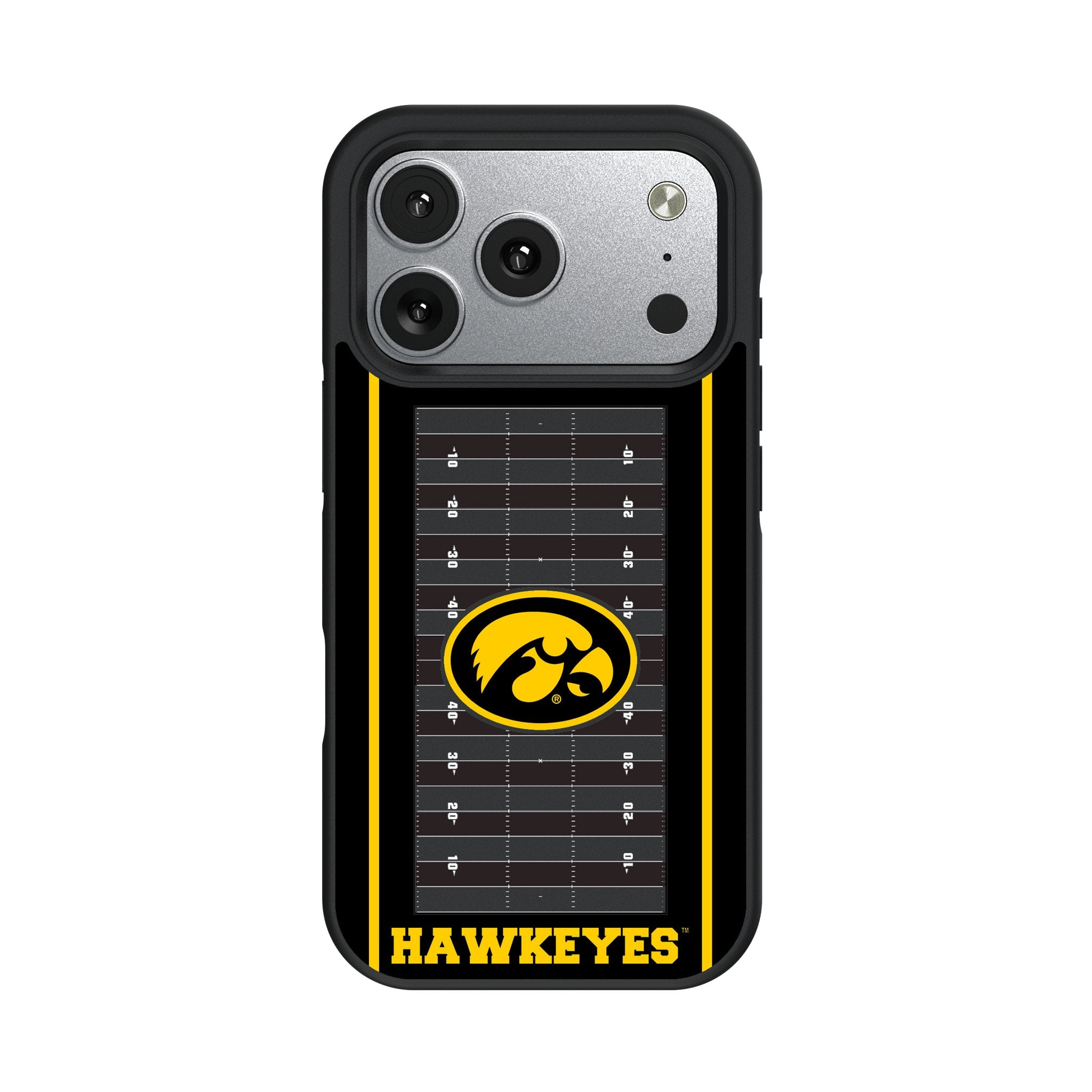 University of Iowa Hawkeyes Field Bump Phone Case for Apple iPhone 17 Series 2
