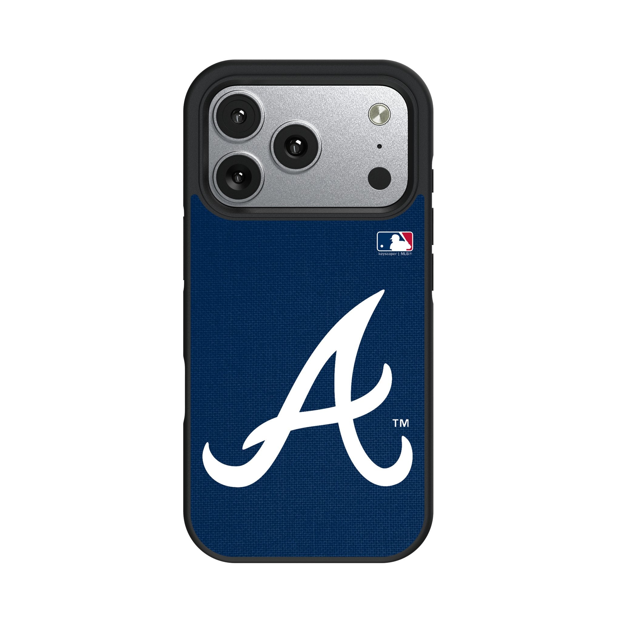 Atlanta Braves Solid Bump Phone Case for Apple iPhone 17 Series 2