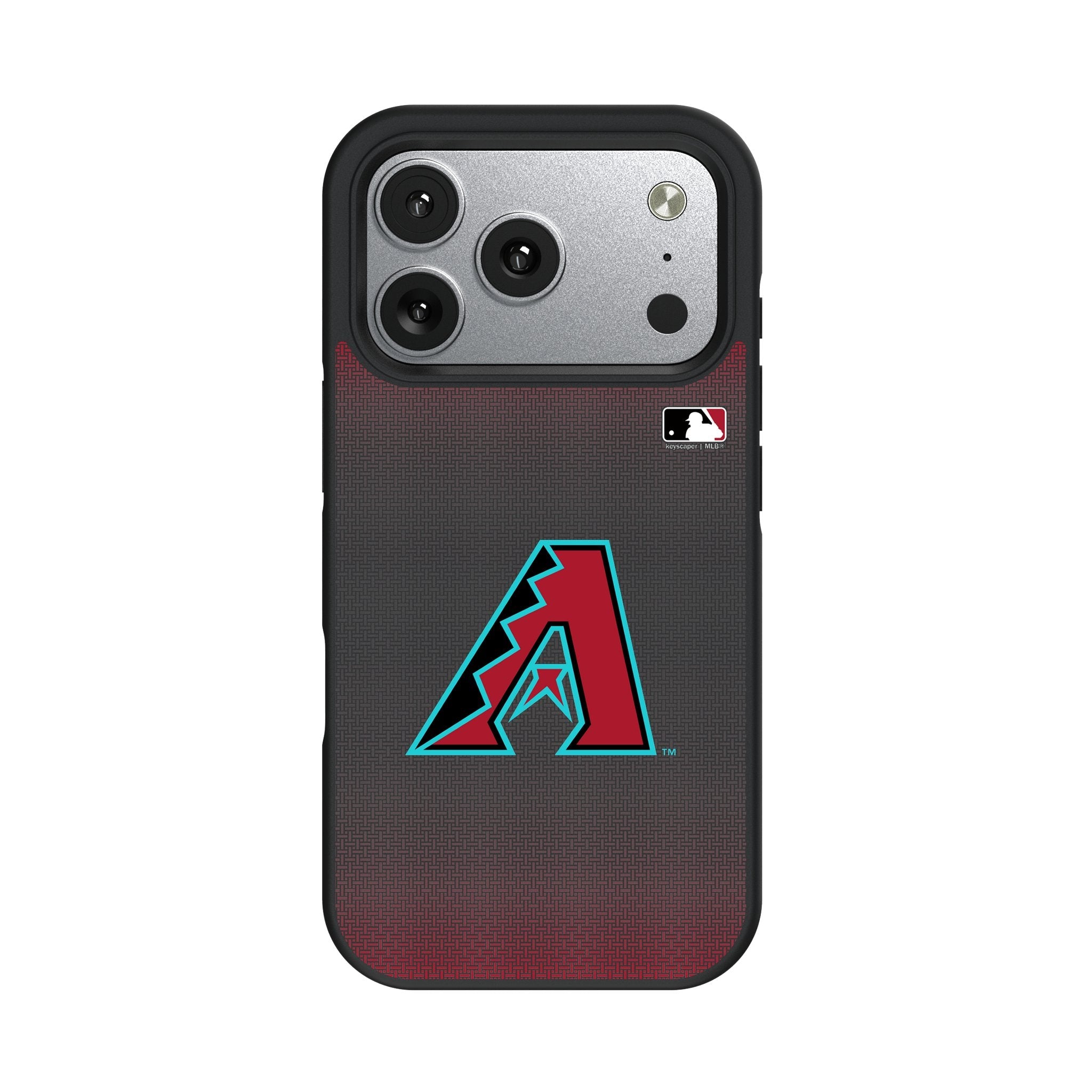 Arizona Diamondbacks Linen Bump Phone Case for Apple iPhone 17 Series 2